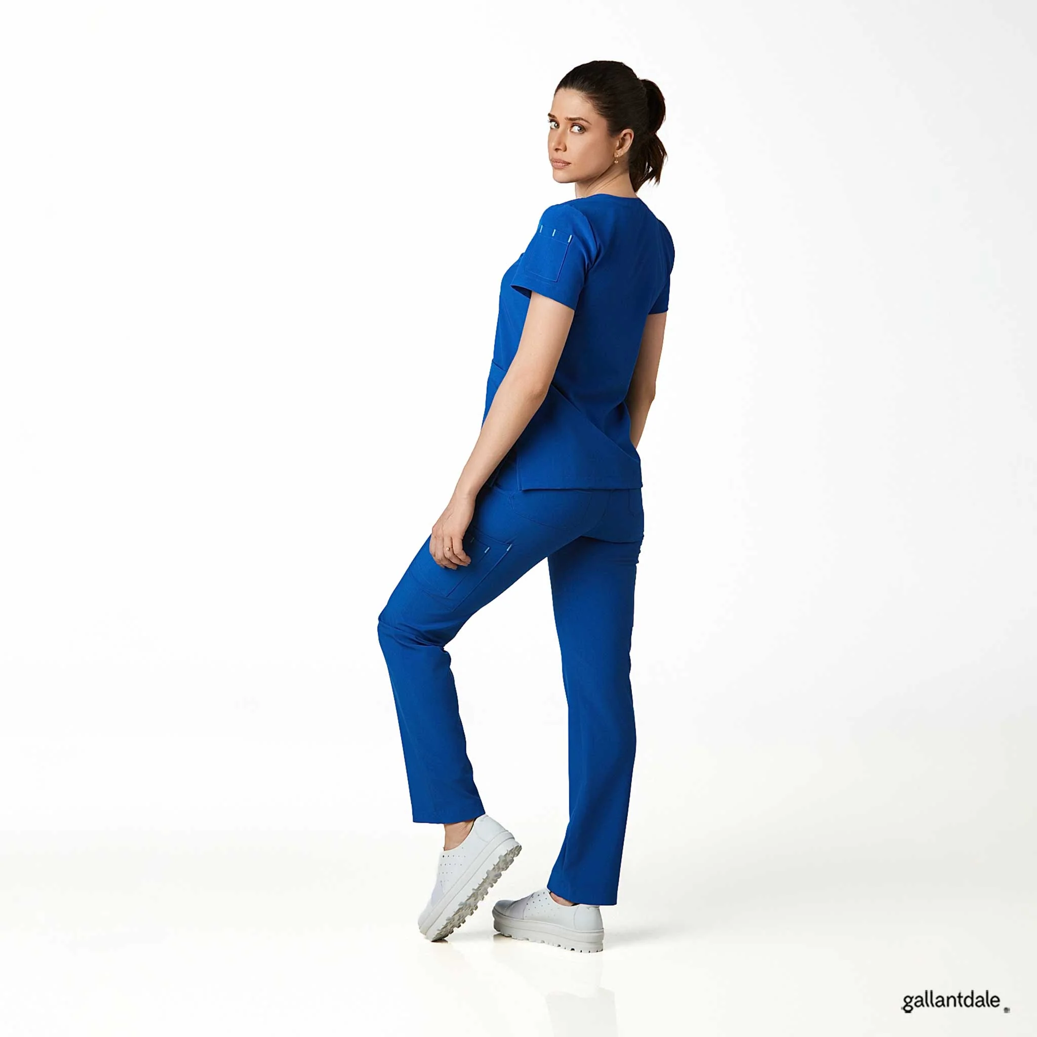Pijama Quirúrgica de Mujer Catherine Antibacterial - Image 24