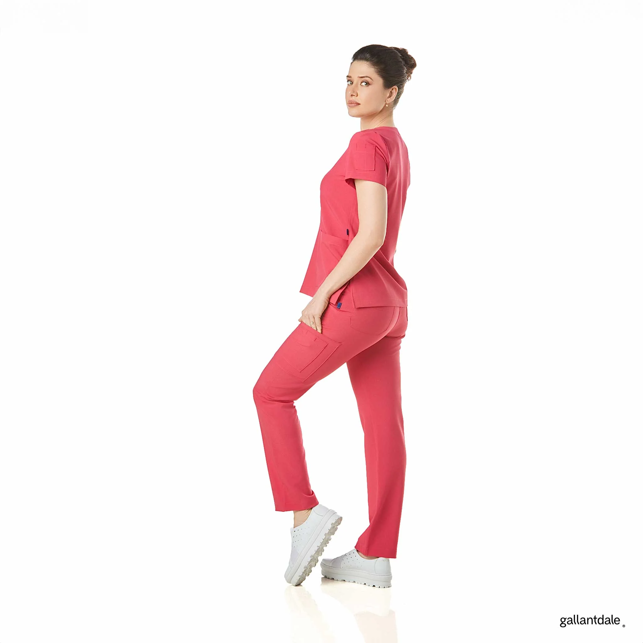 Pijama Quirúrgica de Mujer Catherine Antibacterial - Image 27