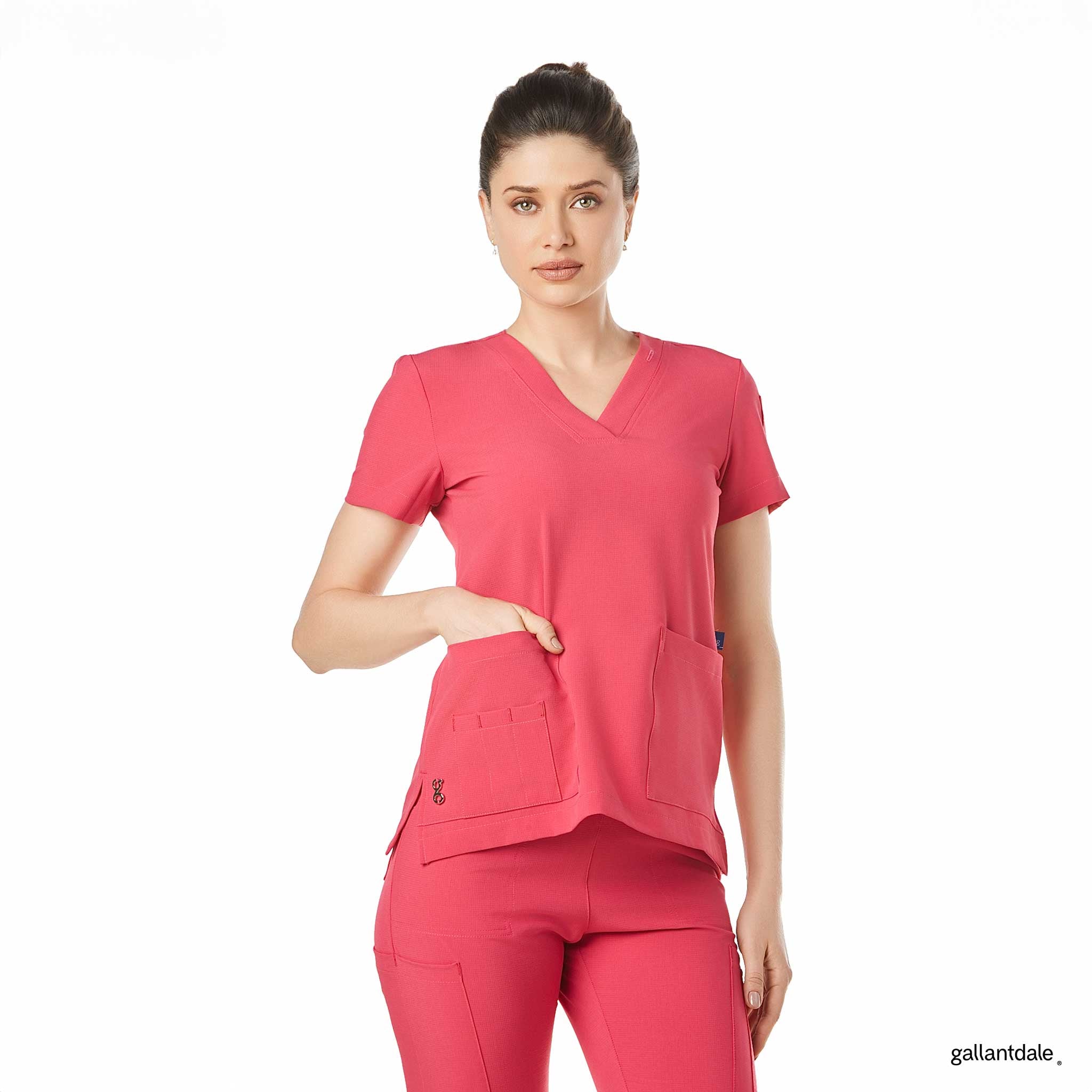 Pijama Quirúrgica de Mujer Catherine Antibacterial - Image 28