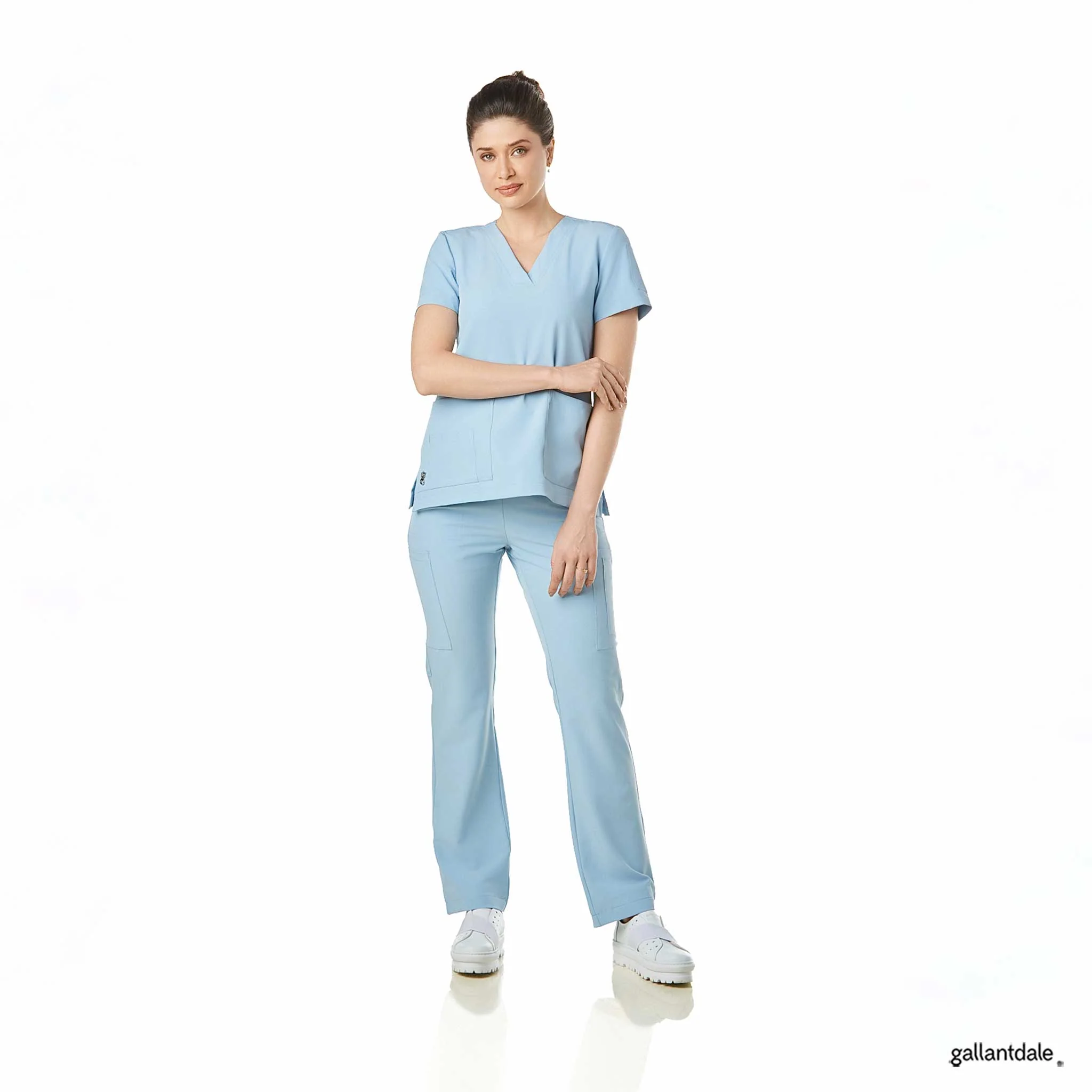 Pijama Quirúrgica de Mujer Catherine Antibacterial - Image 7