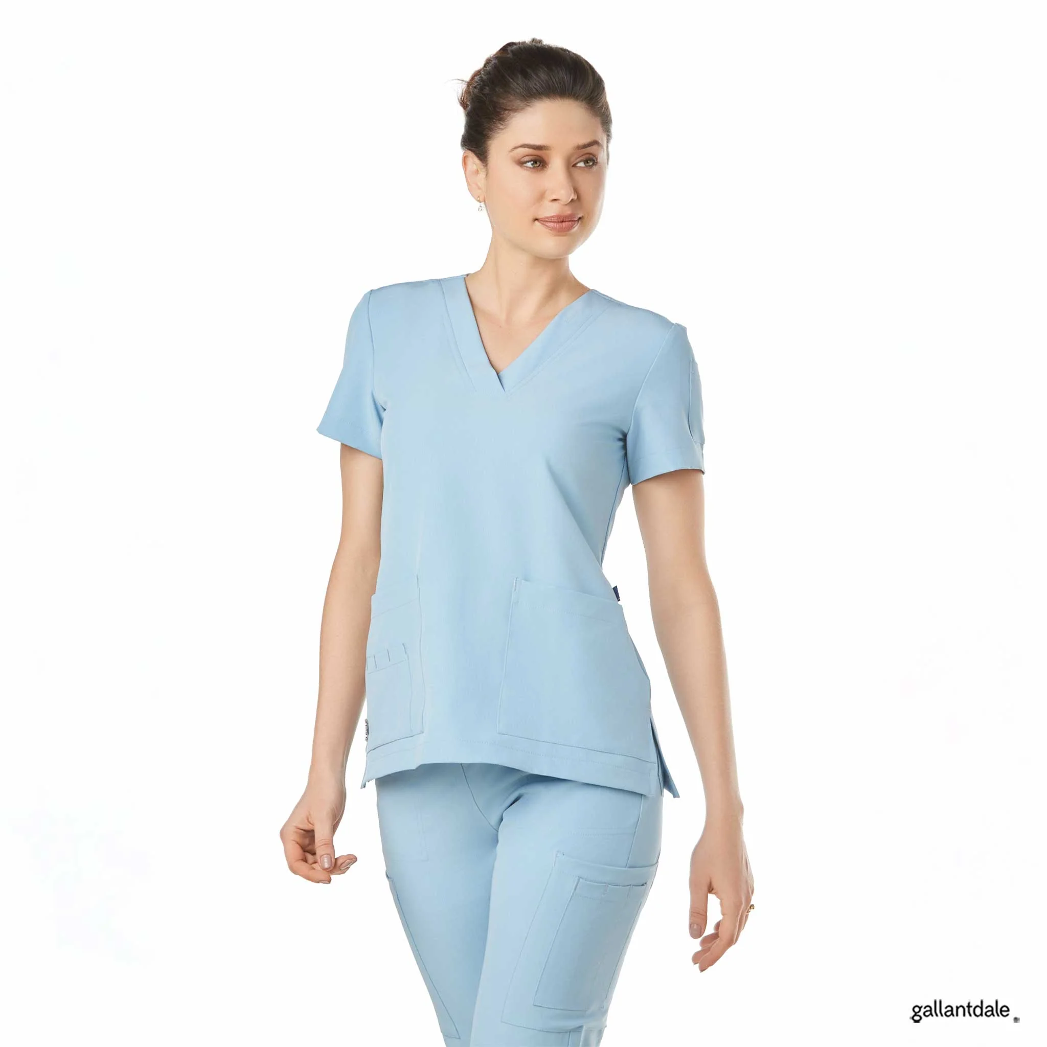Pijama Quirúrgica de Mujer Catherine Antibacterial - Image 5