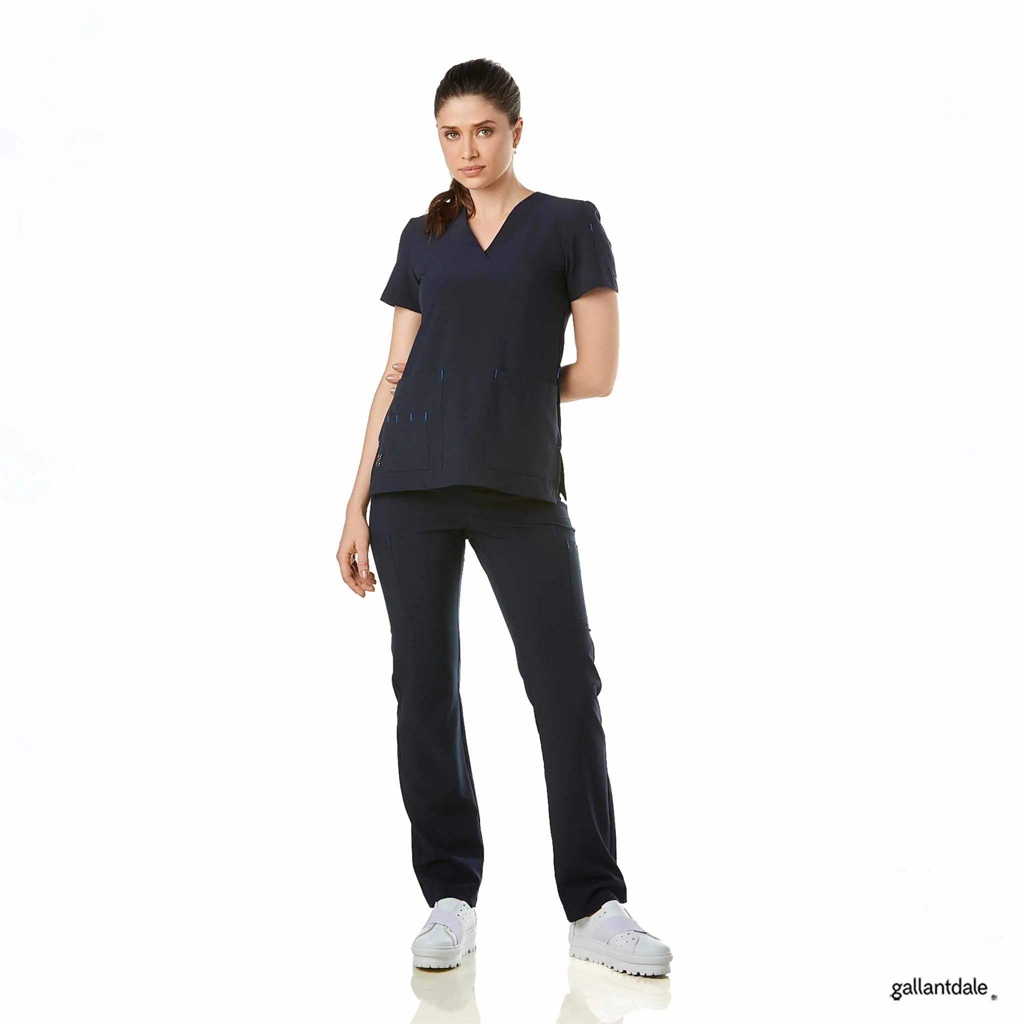 Pijama Quirúrgica de Mujer Catherine Antibacterial - Image 17