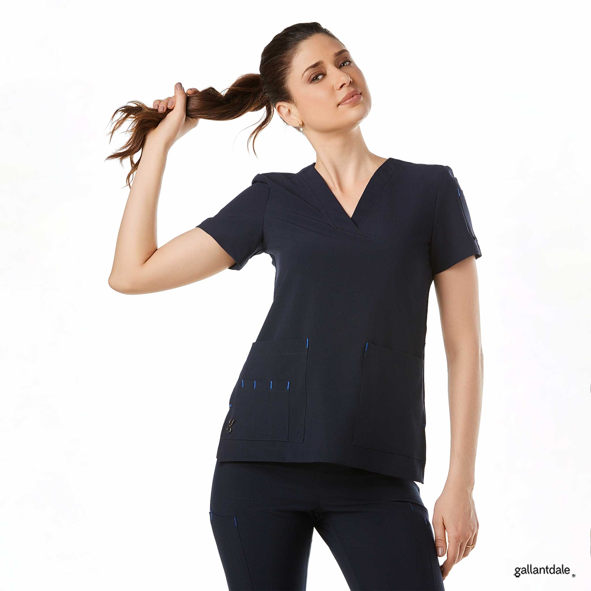 Pijama Quirúrgica de Mujer Catherine Antibacterial - Image 18