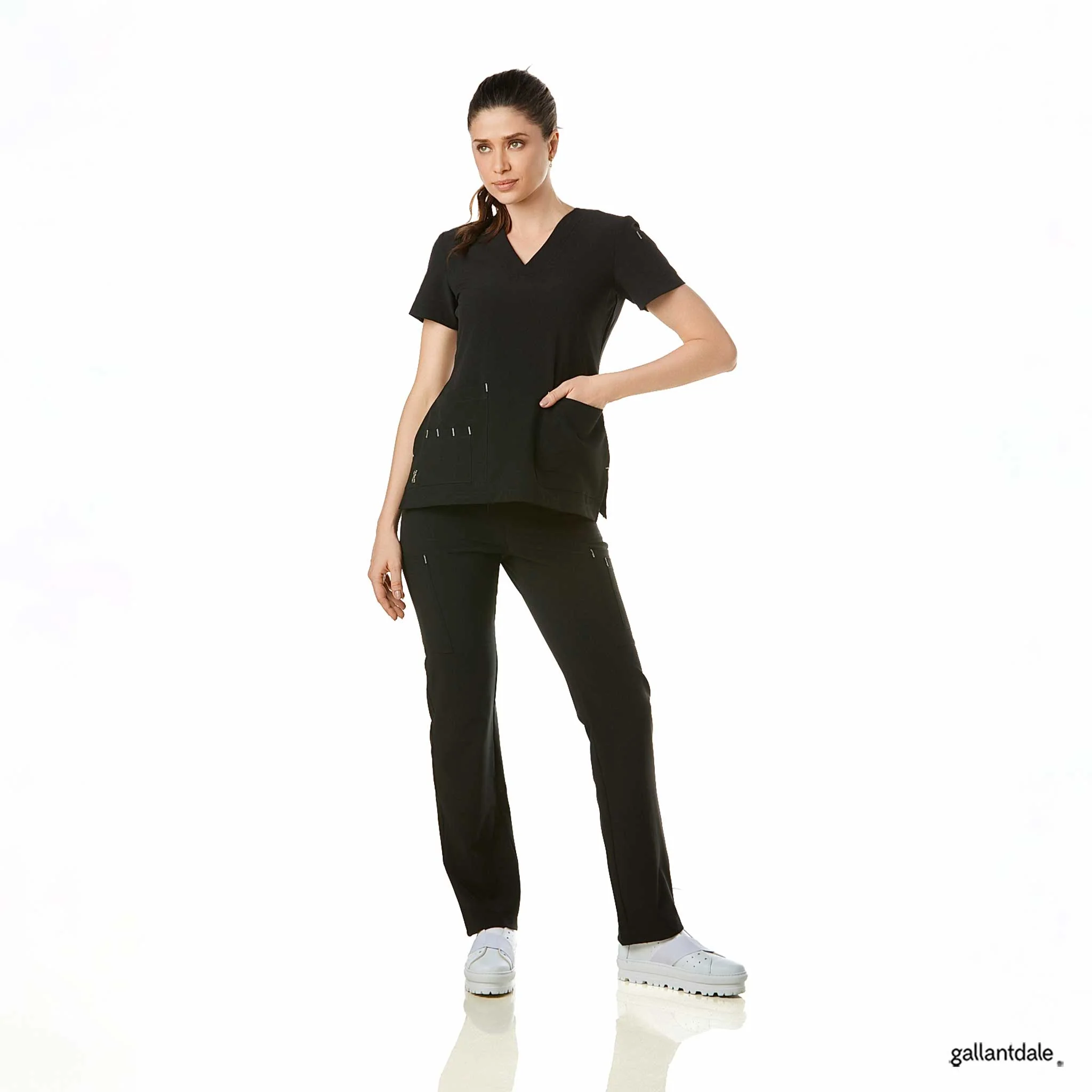 Pijama Quirúrgica de Mujer Catherine Antibacterial - Image 20