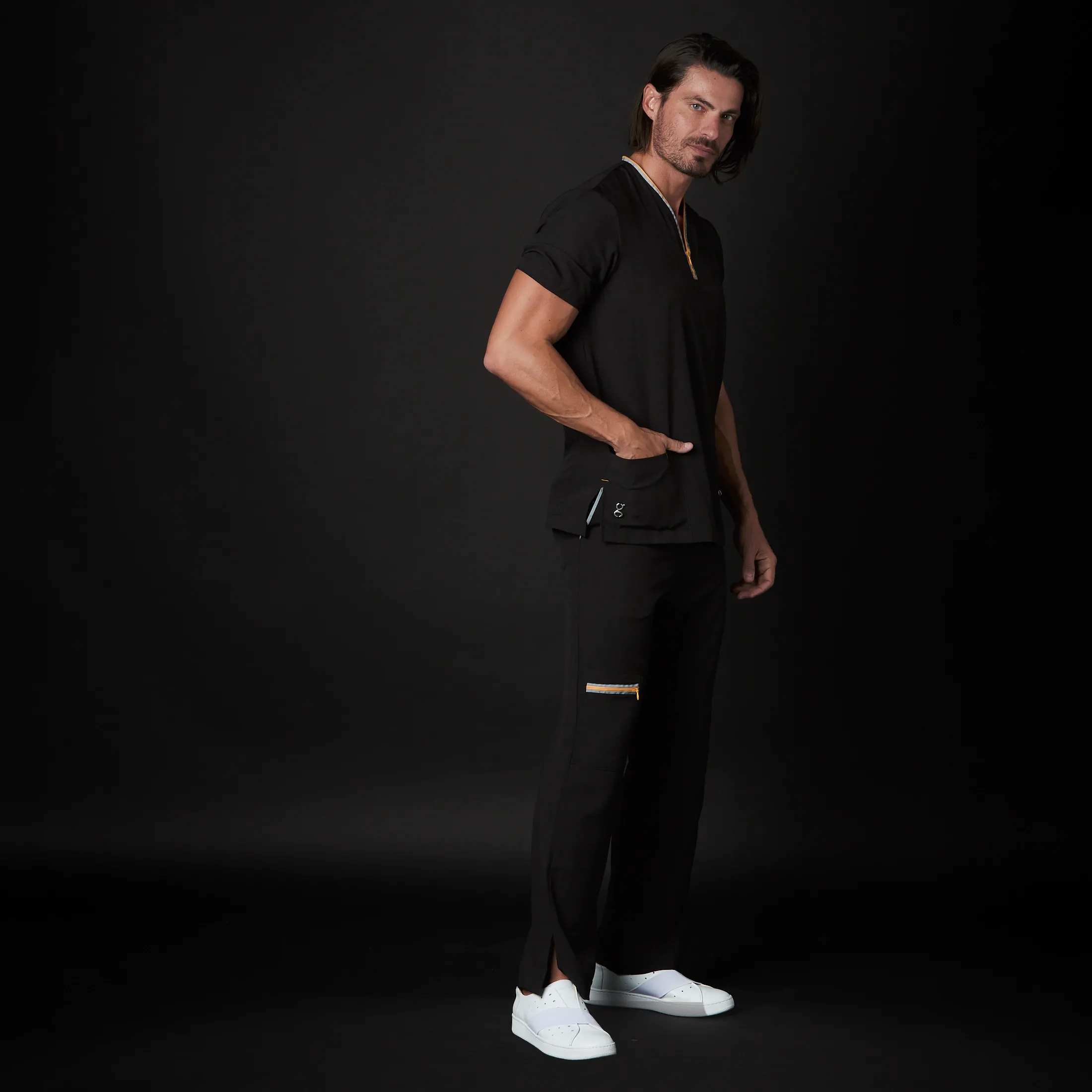 Pijama Quirúrgica de Hombre Hamptons - Image 6