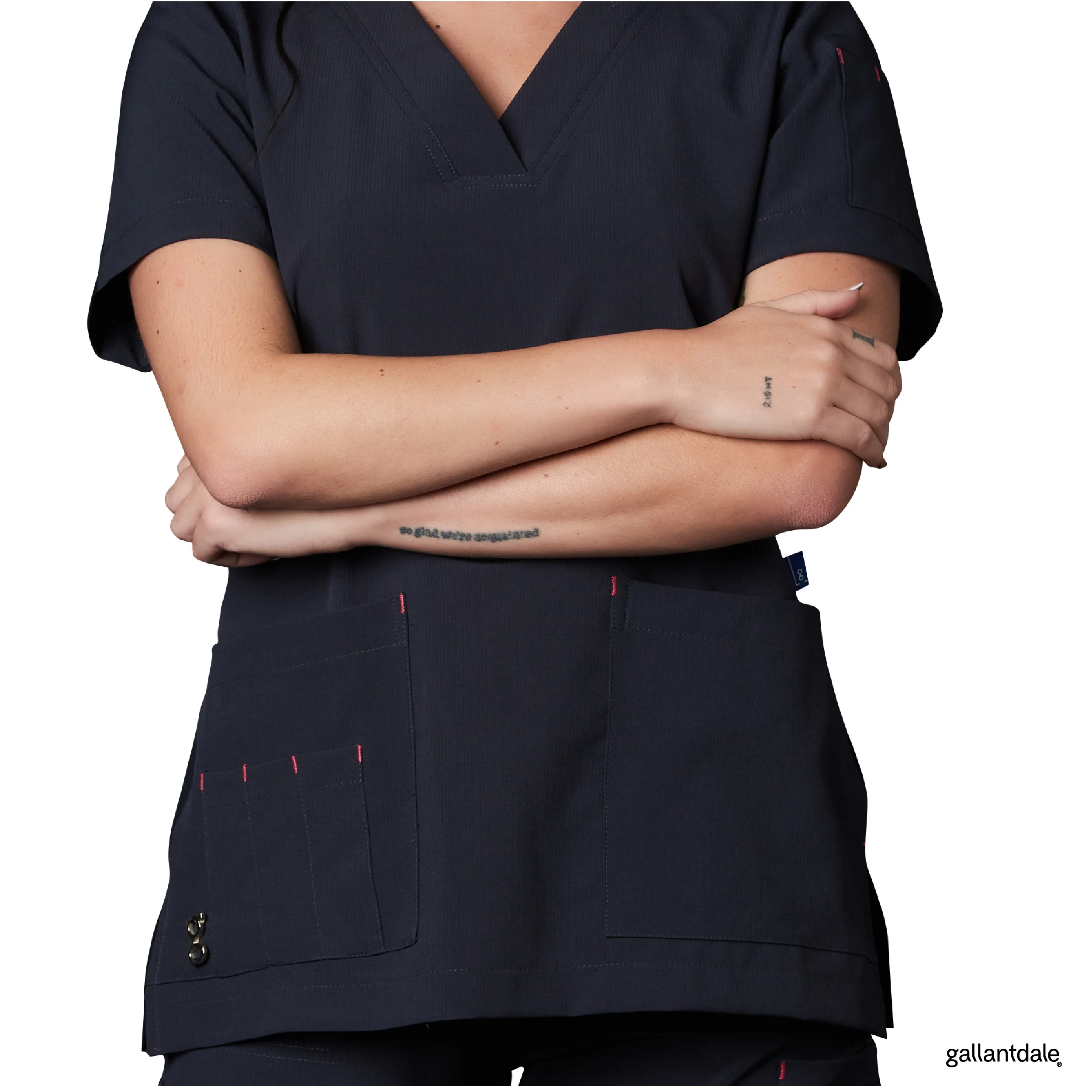 Pijama Quirúrgica de Mujer Catherine Antibacterial - Image 3