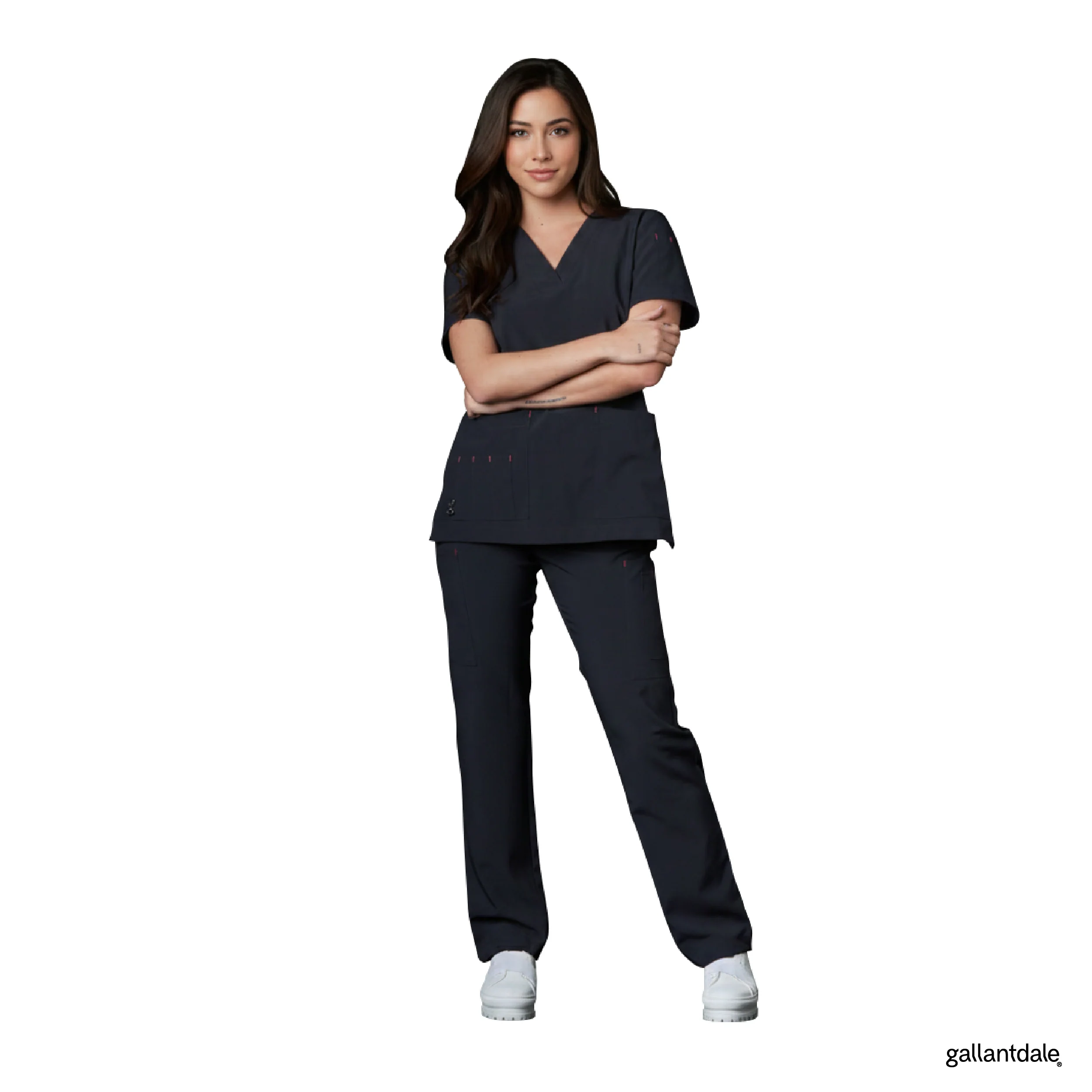 Pijama Quirúrgica de Mujer Catherine Antibacterial - Image 4