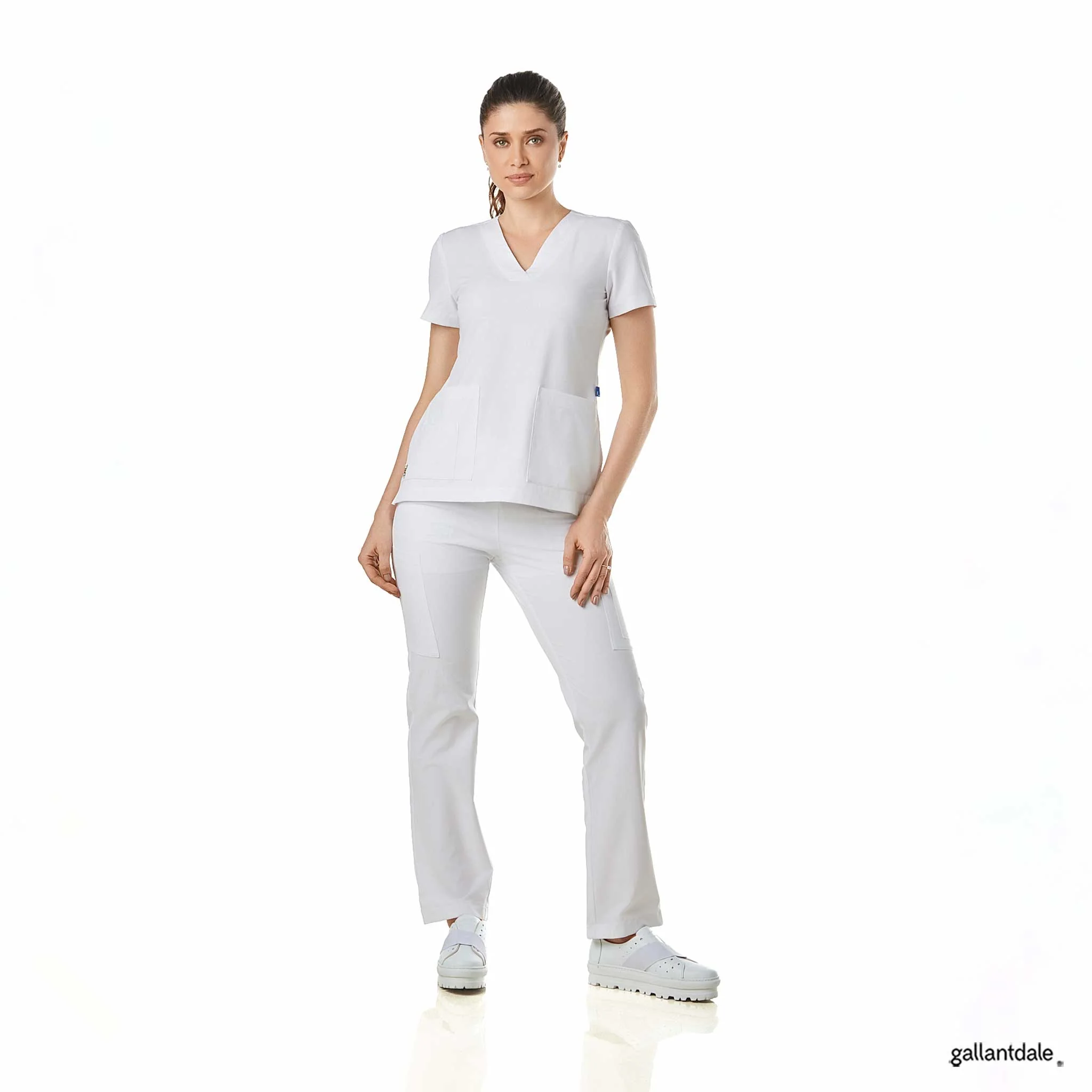Pijama Quirúrgica de Mujer Catherine Antibacterial - Image 8