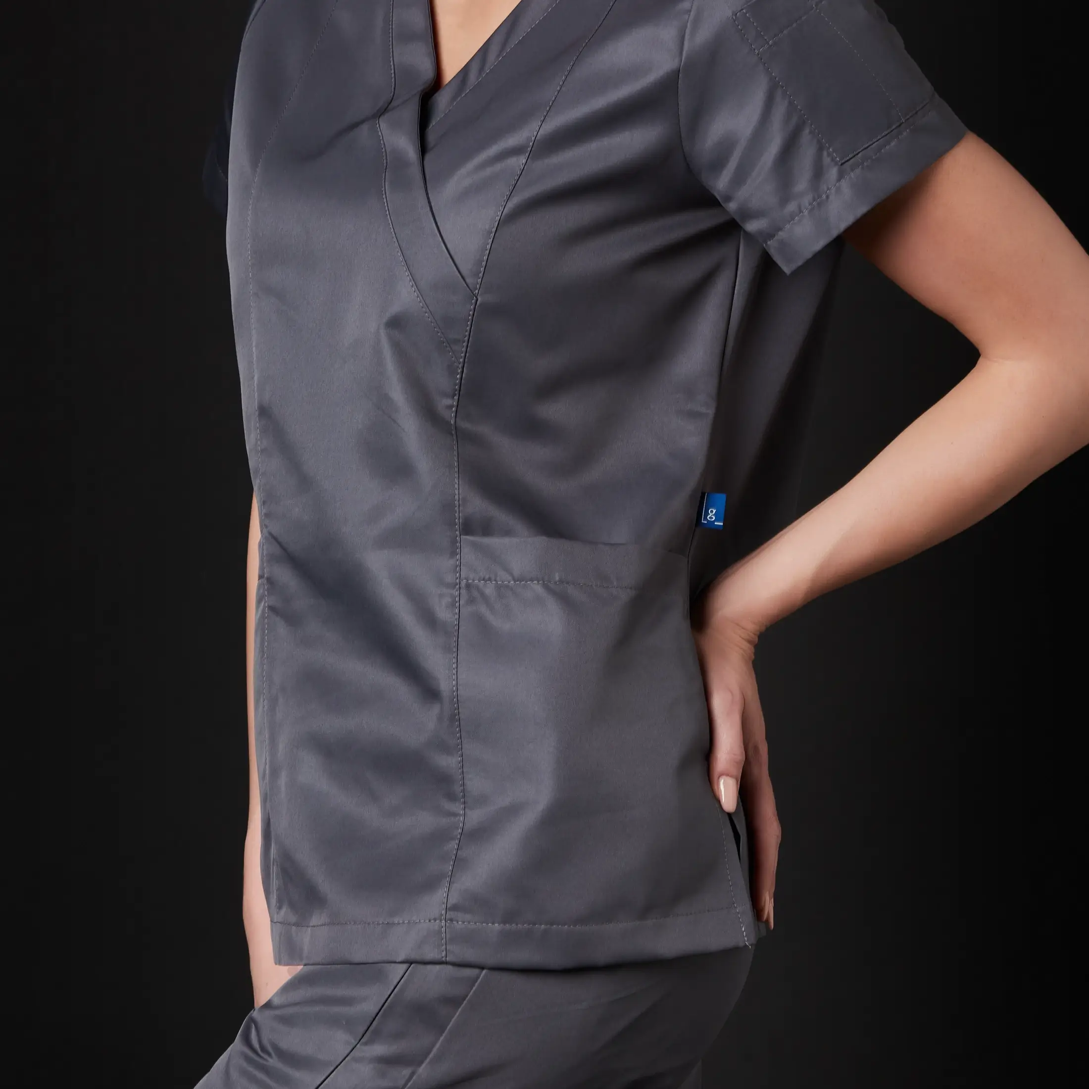 Pijama Quirúrgica de Mujer Charles Antibacterial - Image 3