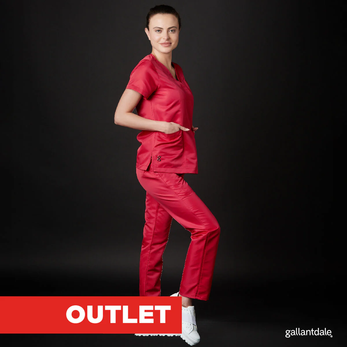 Pijama Quirúrgica de Mujer Charles Antibacterial - Image 5