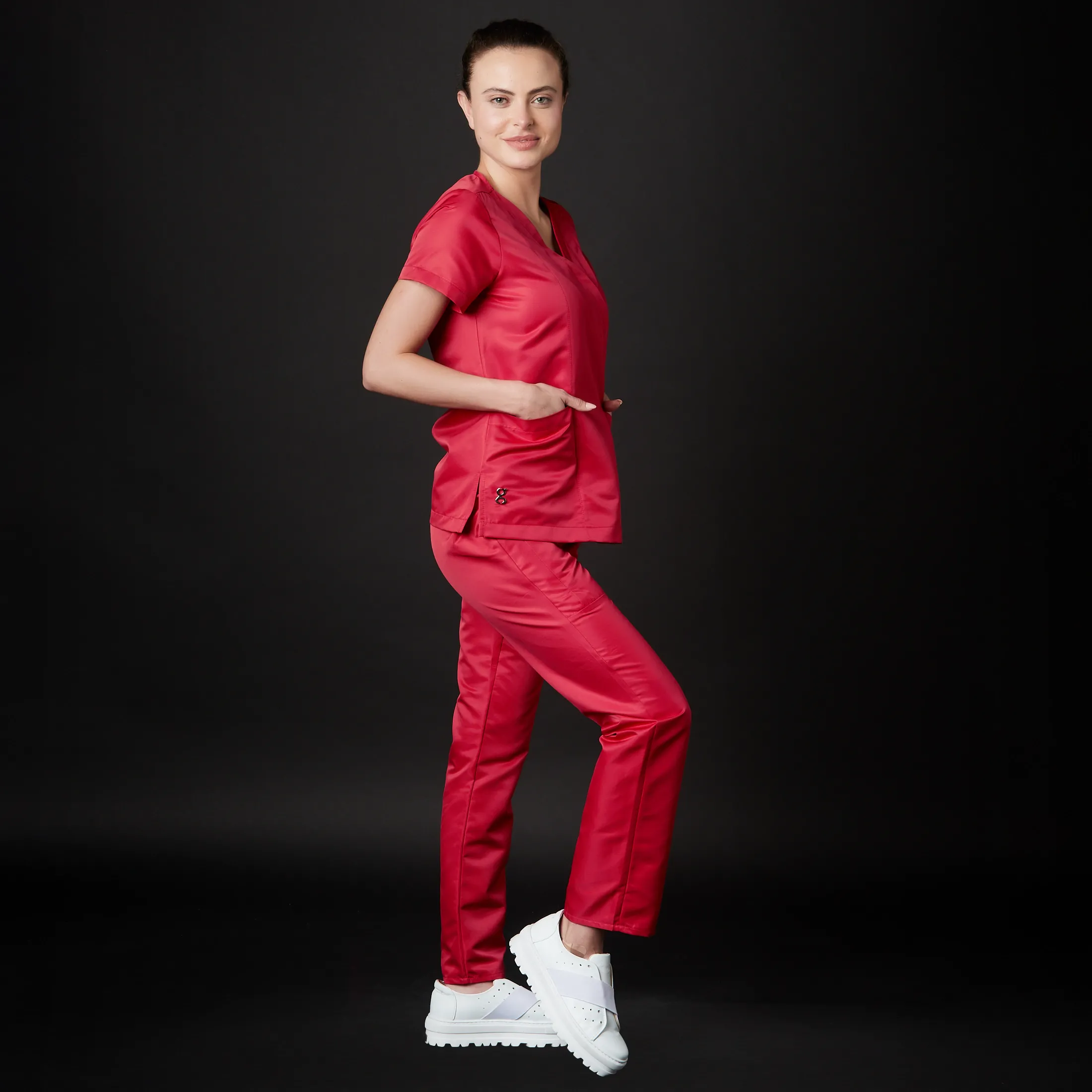 Pijama Quirúrgica de Mujer Charles Antibacterial - Image 6