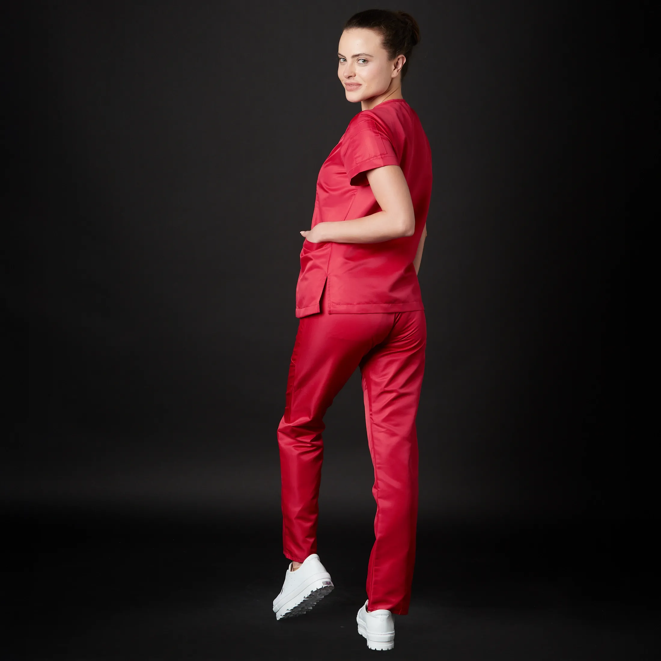 Pijama Quirúrgica de Mujer Charles Antibacterial - Image 8