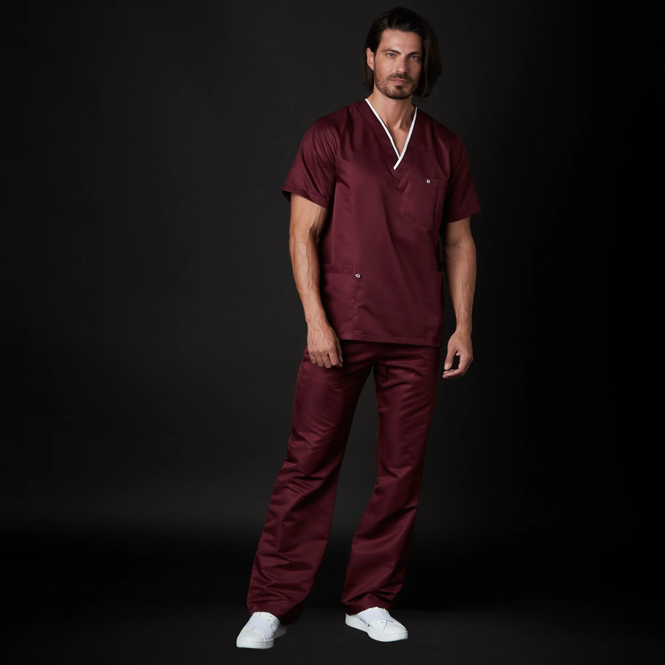 Pijama Quirúrgica de Hombre Dr House Antibacterial - Image 10