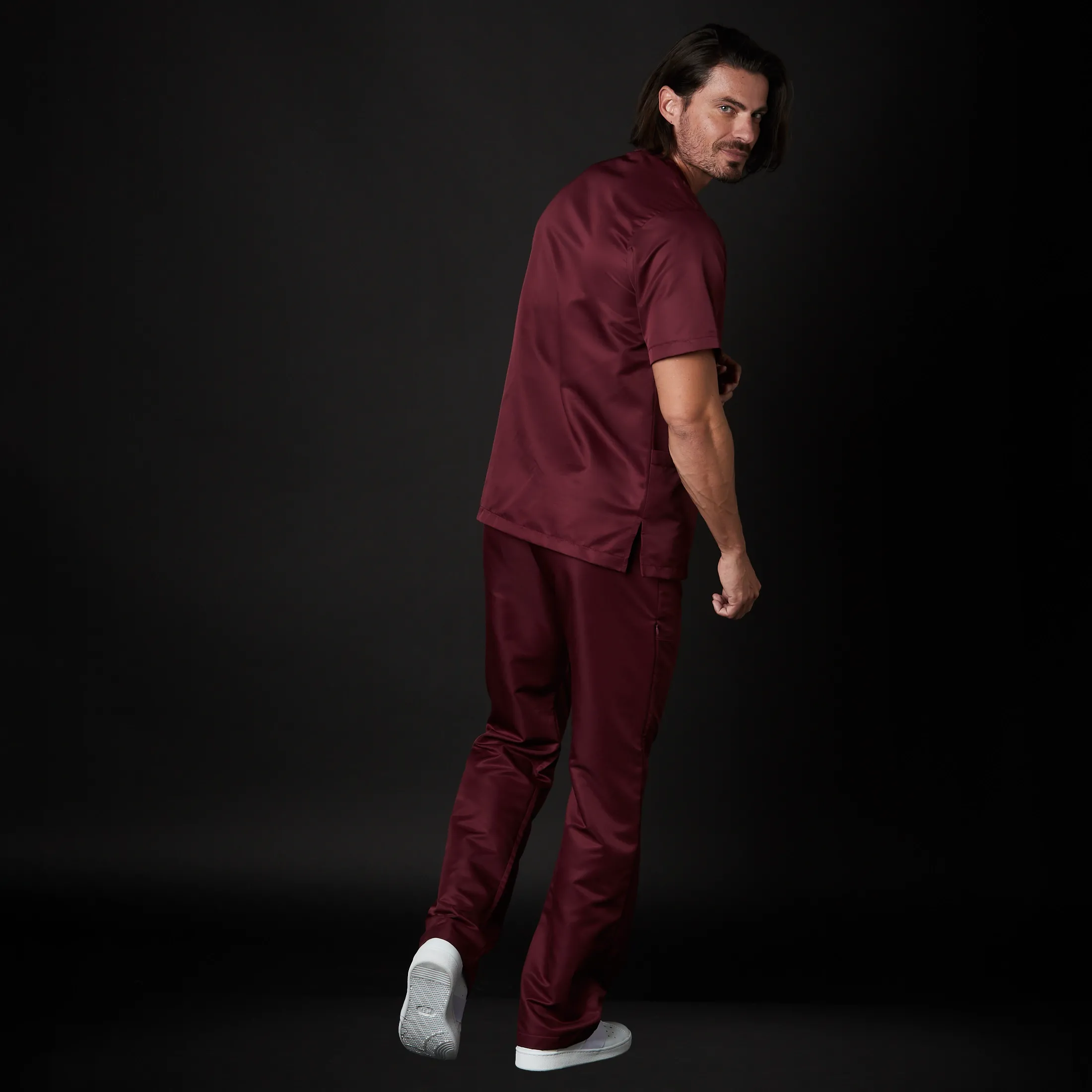 Pijama Quirúrgica de Hombre Dr House Antibacterial - Image 12
