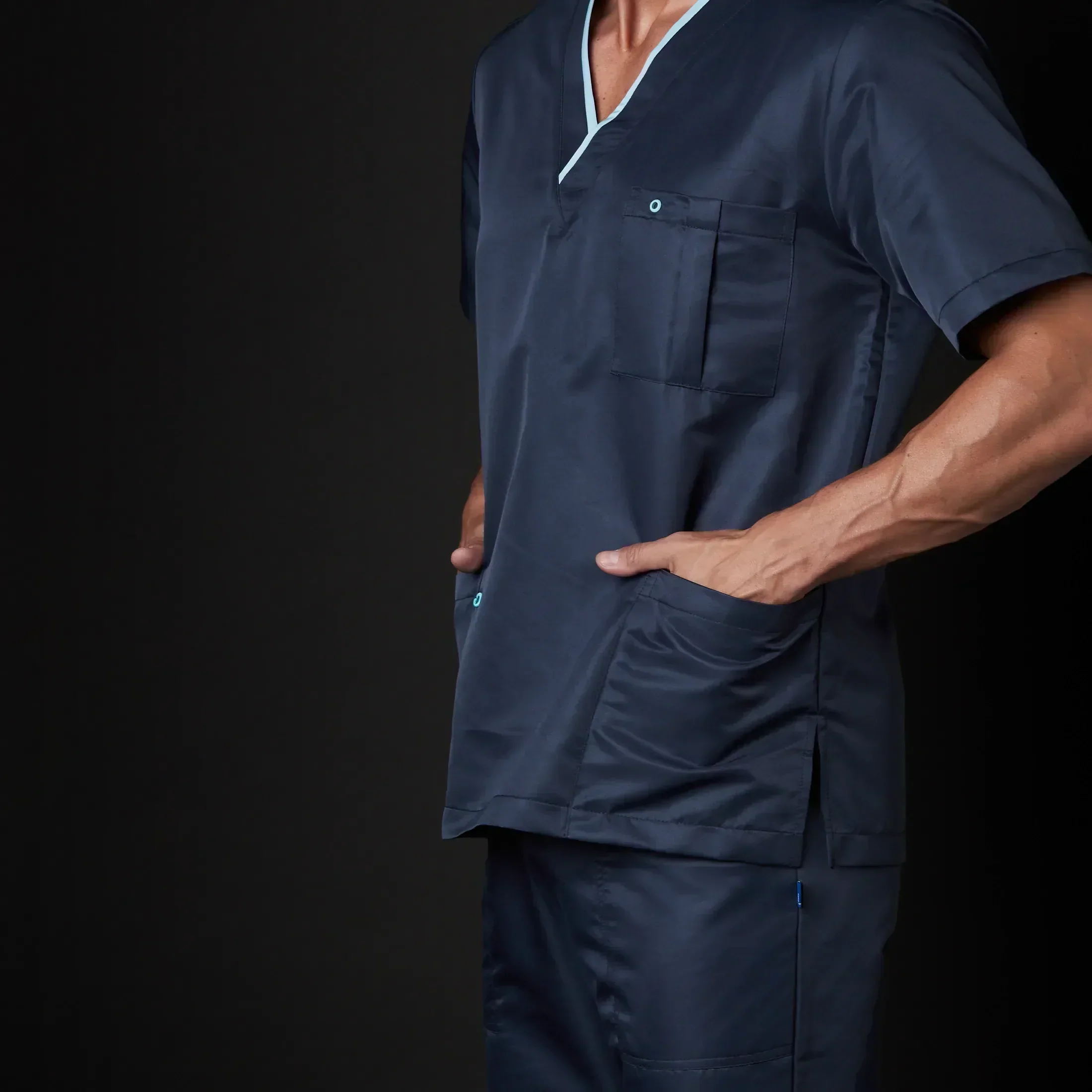Pijama Quirúrgica de Hombre Dr House Antibacterial - Image 16