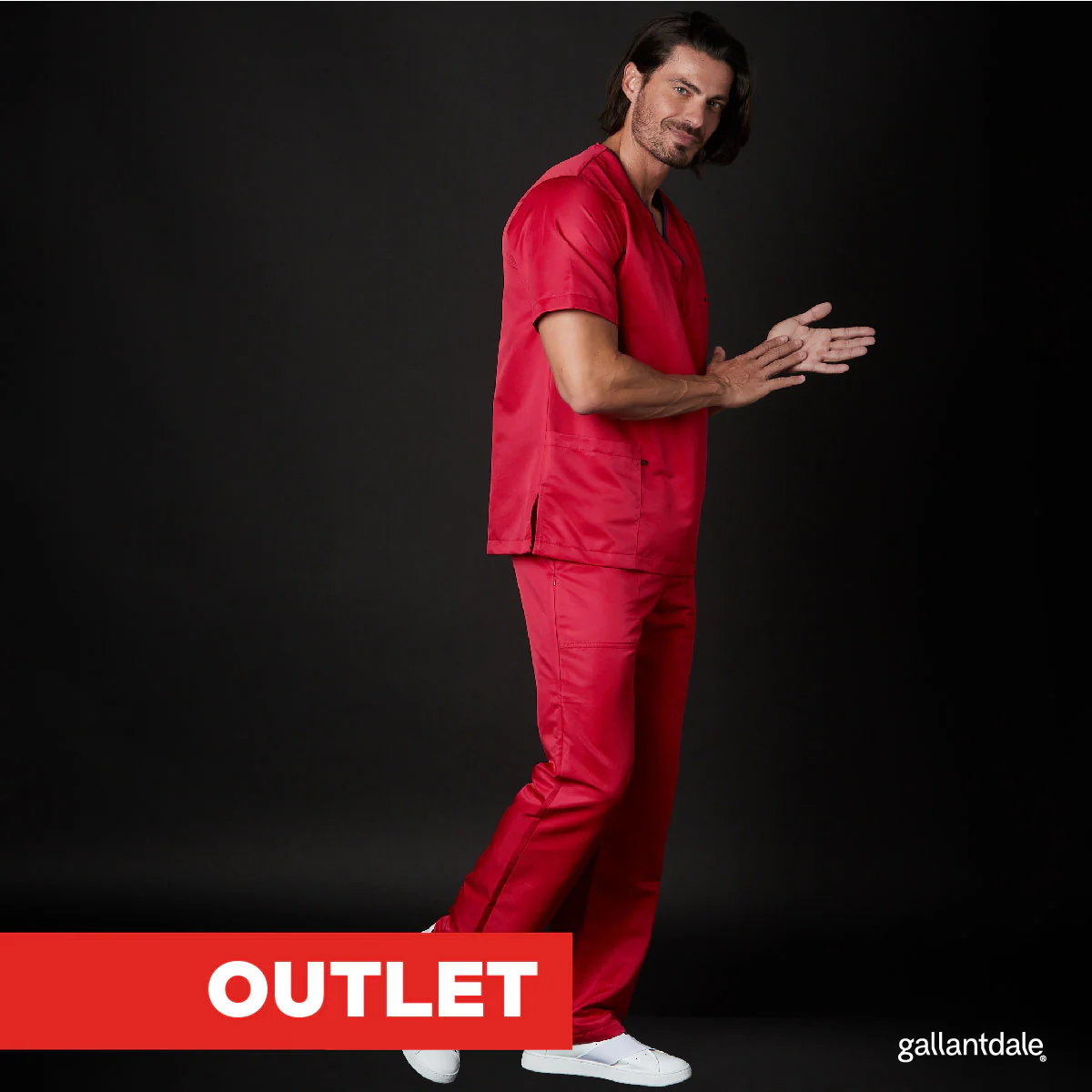 Pijama Quirúrgica de Hombre Dr House Antibacterial - Image 17