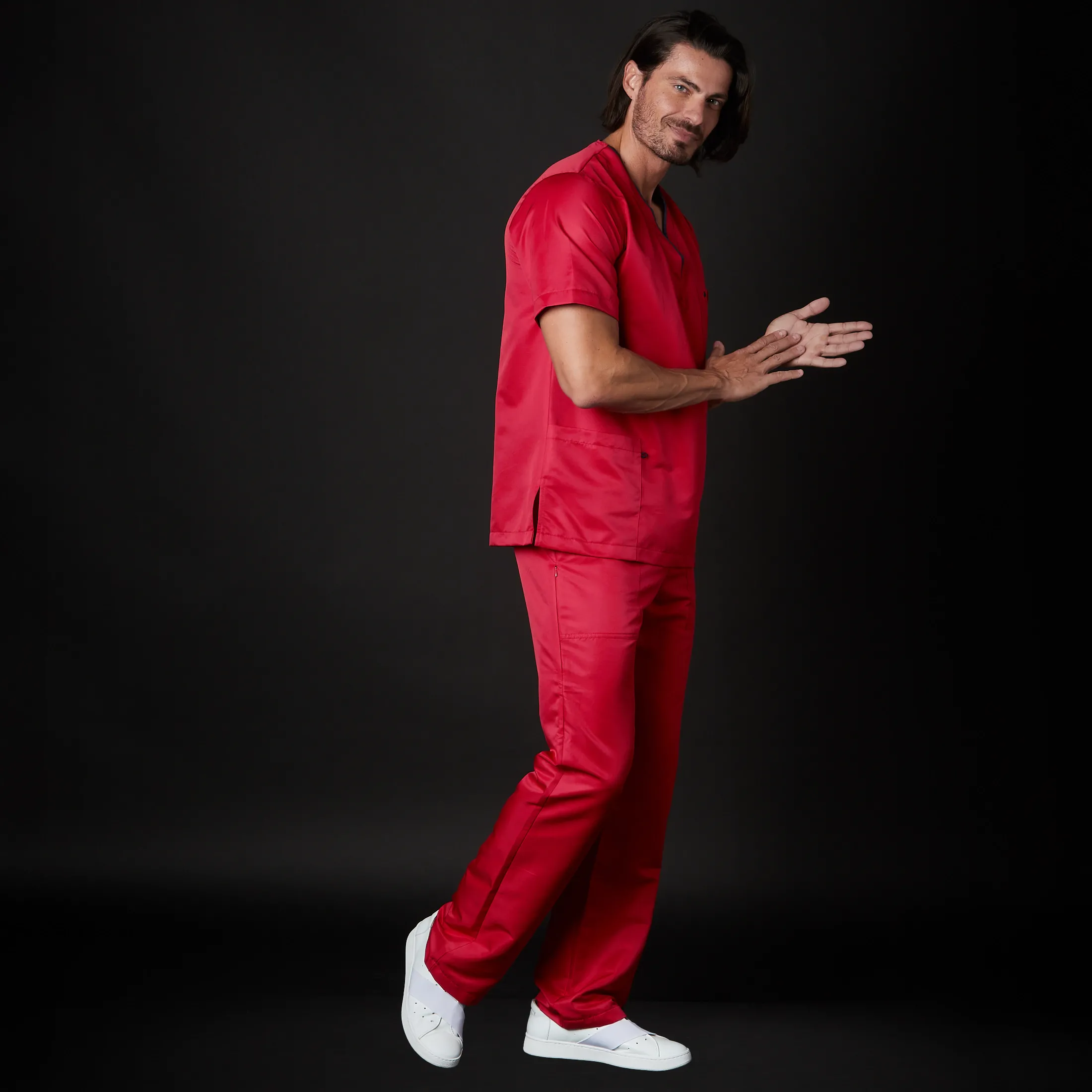Pijama Quirúrgica de Hombre Dr House Antibacterial - Image 19