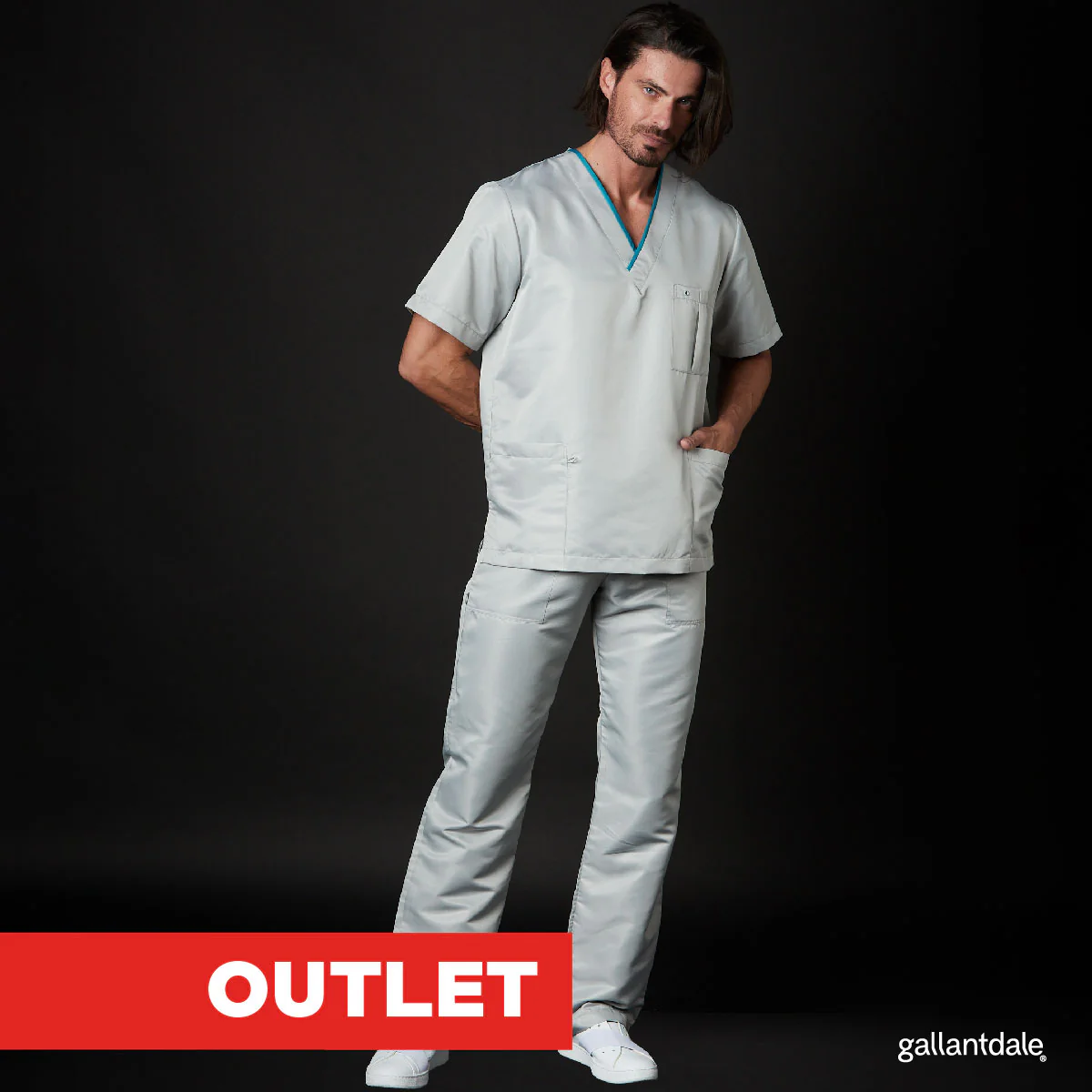 Pijama Quirúrgica de Hombre Dr House Antibacterial - Image 21