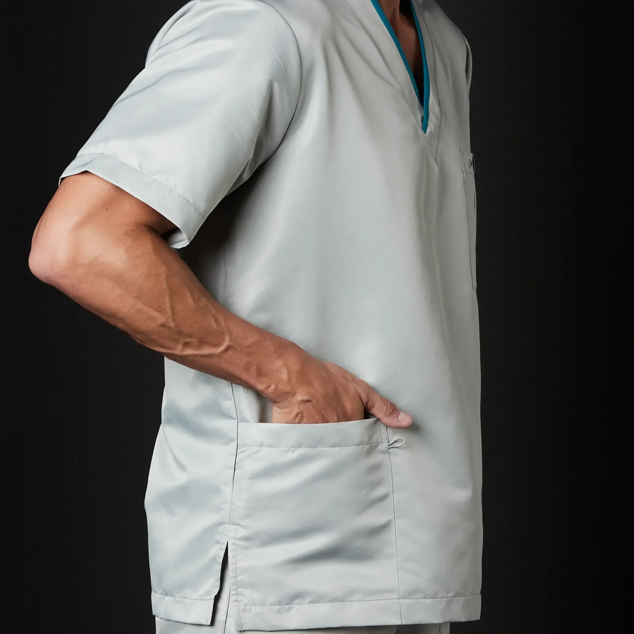 Pijama Quirúrgica de Hombre Dr House Antibacterial - Image 22