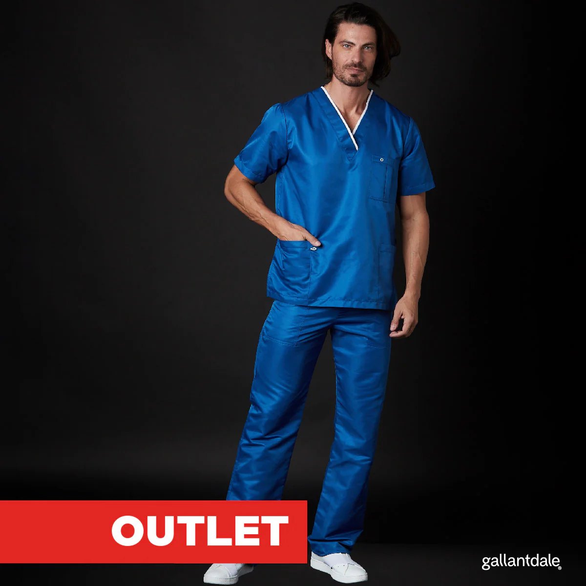 Pijama Quirúrgica de Hombre Dr House Antibacterial - Image 25