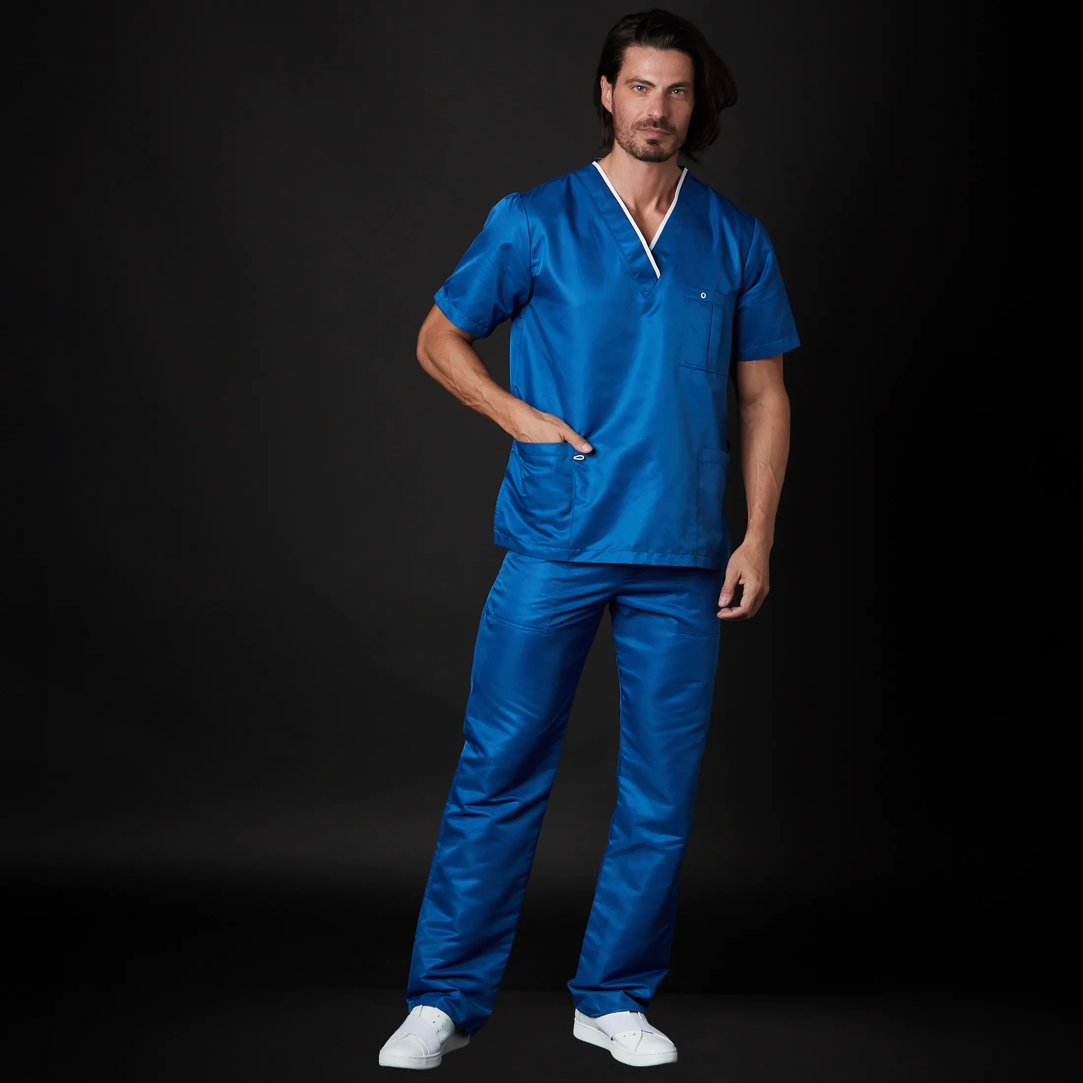 Pijama Quirúrgica de Hombre Dr House Antibacterial - Image 26