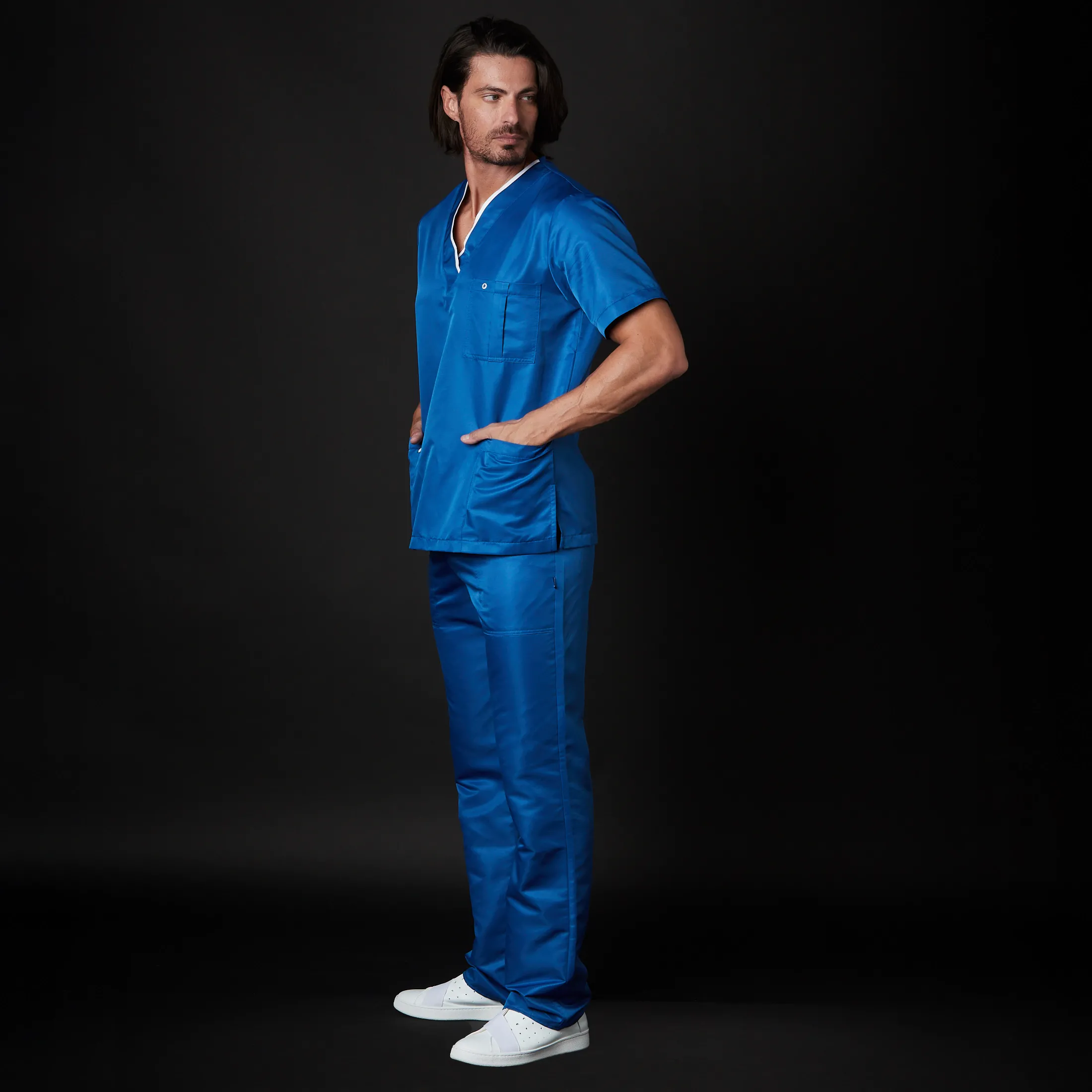 Pijama Quirúrgica de Hombre Dr House Antibacterial - Image 27