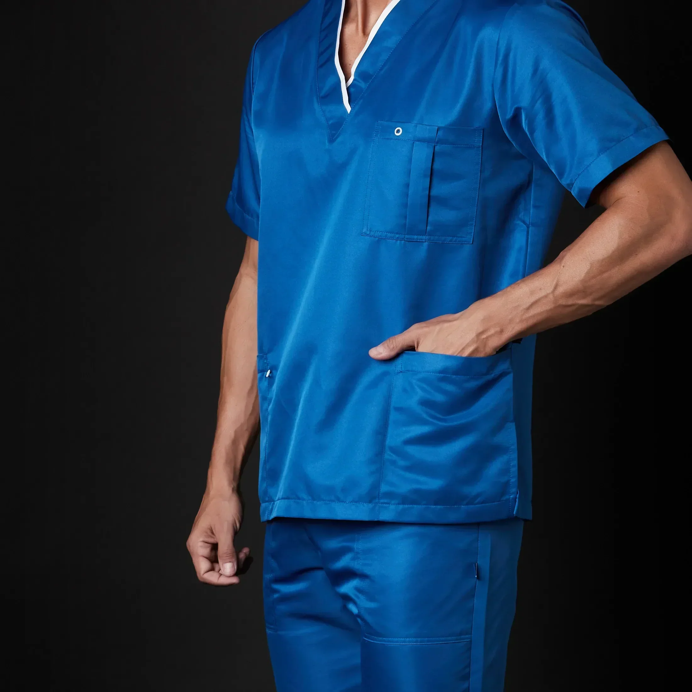 Pijama Quirúrgica de Hombre Dr House Antibacterial - Image 29