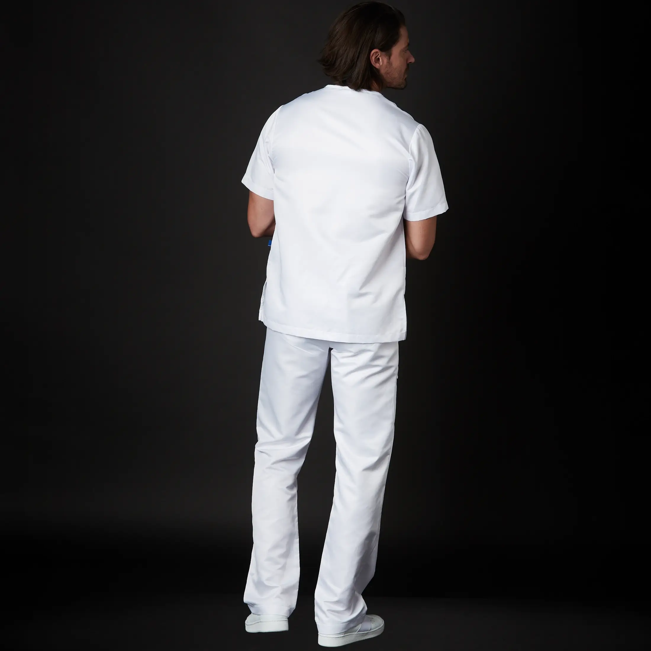 Pijama Quirúrgica de Hombre Dr House Antibacterial - Image 3