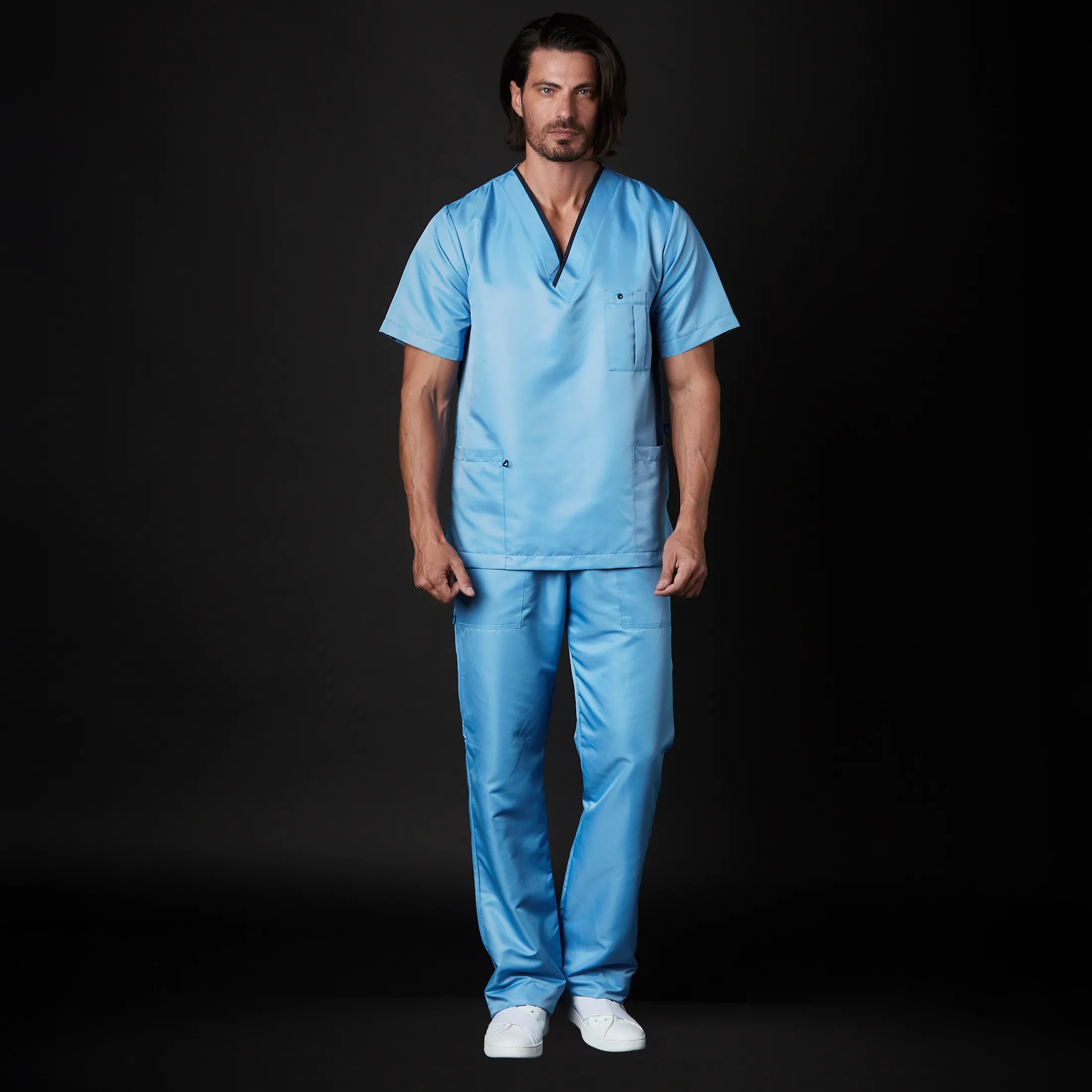 Pijama Quirúrgica de Hombre Dr House Antibacterial - Image 30