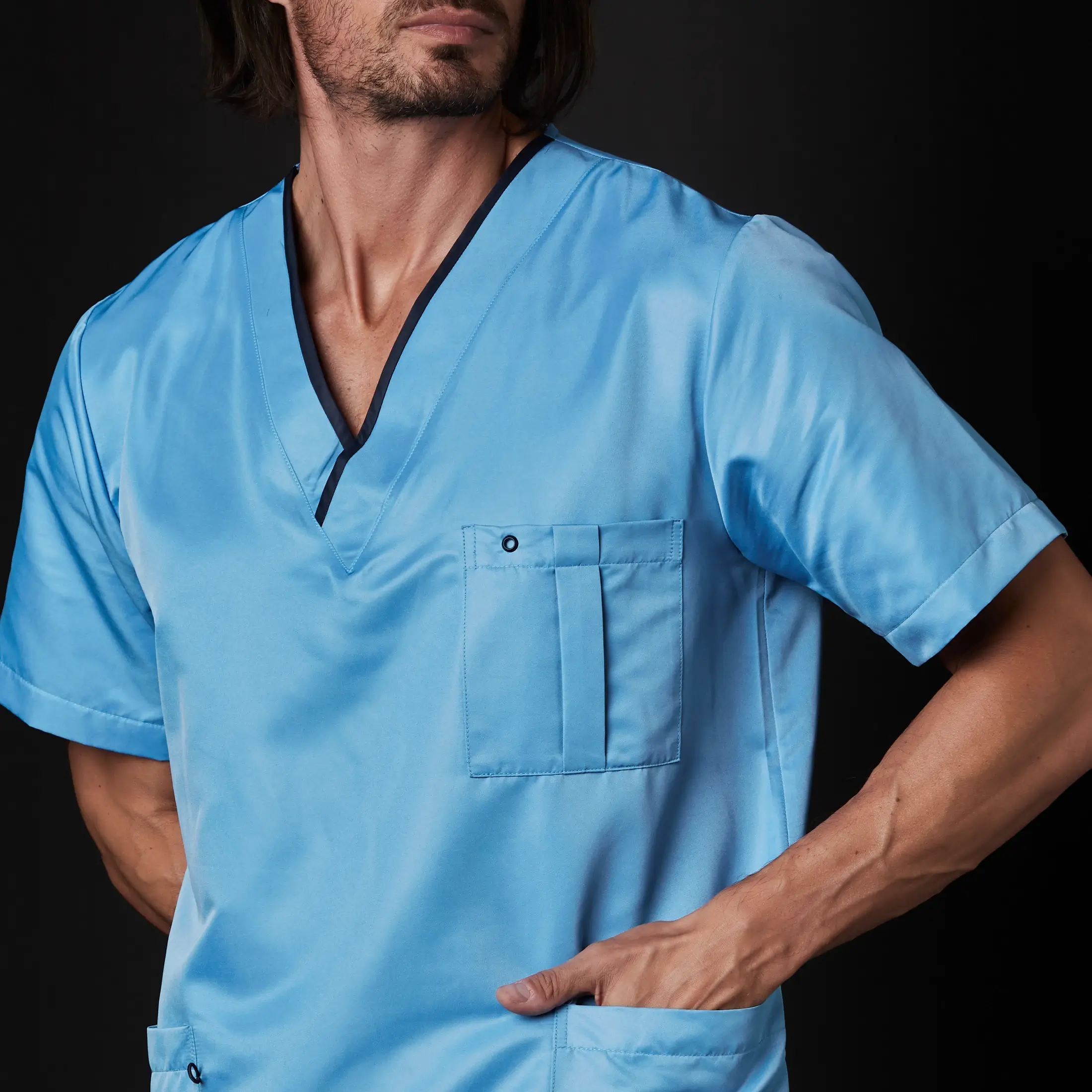 Pijama Quirúrgica de Hombre Dr House Antibacterial - Image 31
