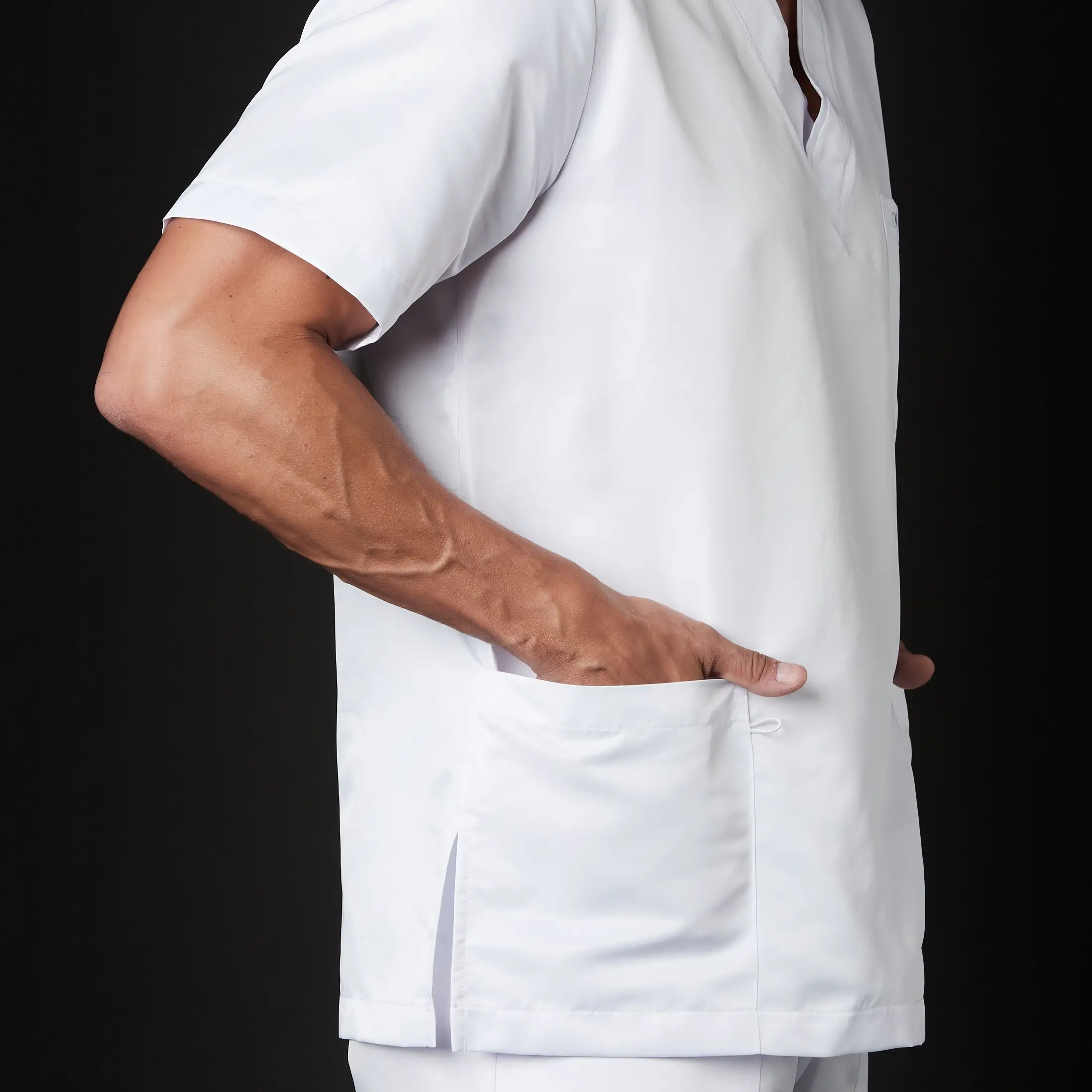 Pijama Quirúrgica de Hombre Dr House Antibacterial - Image 4