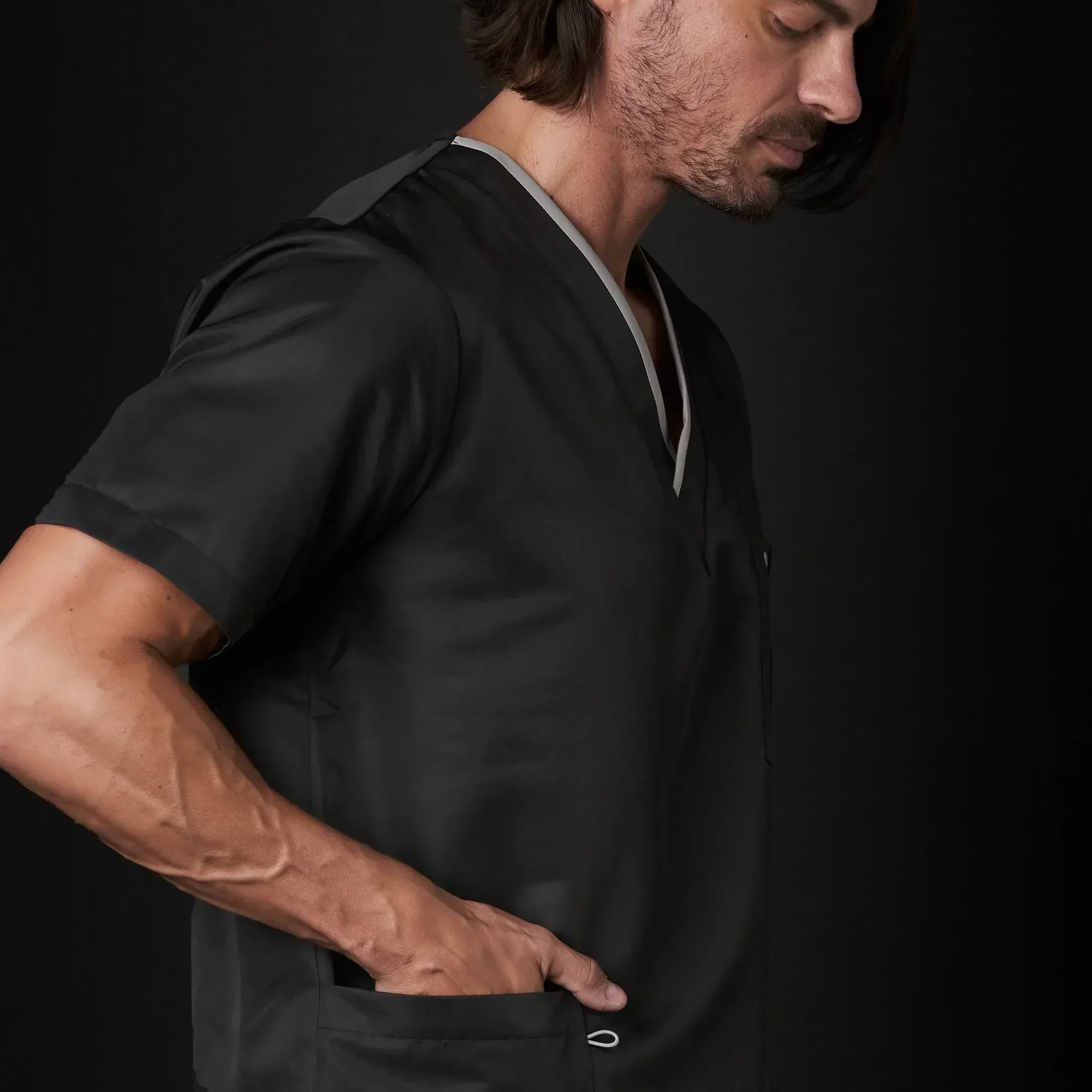 Pijama Quirúrgica de Hombre Dr House Antibacterial - Image 8