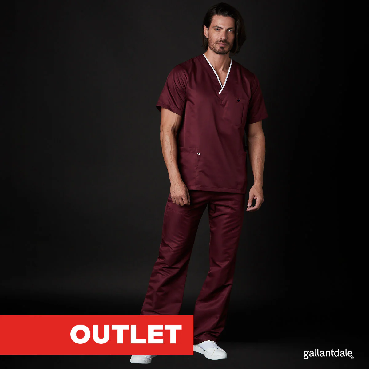 Pijama Quirúrgica de Hombre Dr House Antibacterial - Image 9