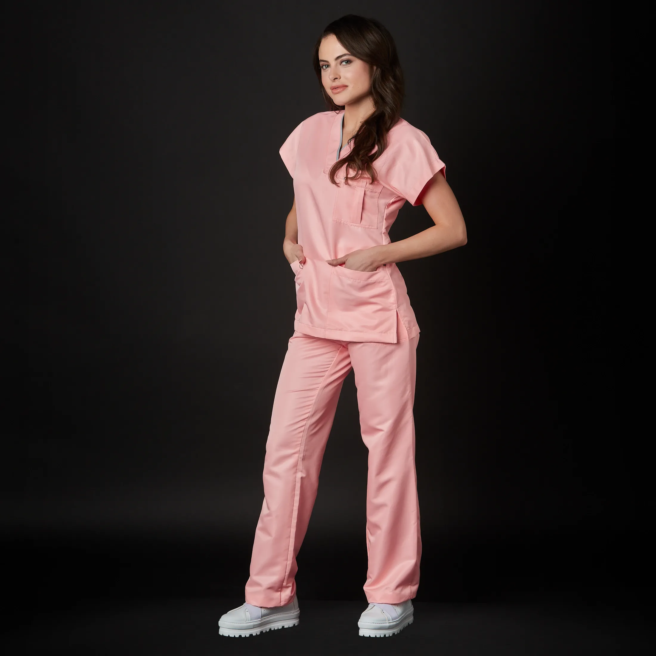 Pijama Quirúrgica de Mujer Dra Quinn Antibacterial - Image 13