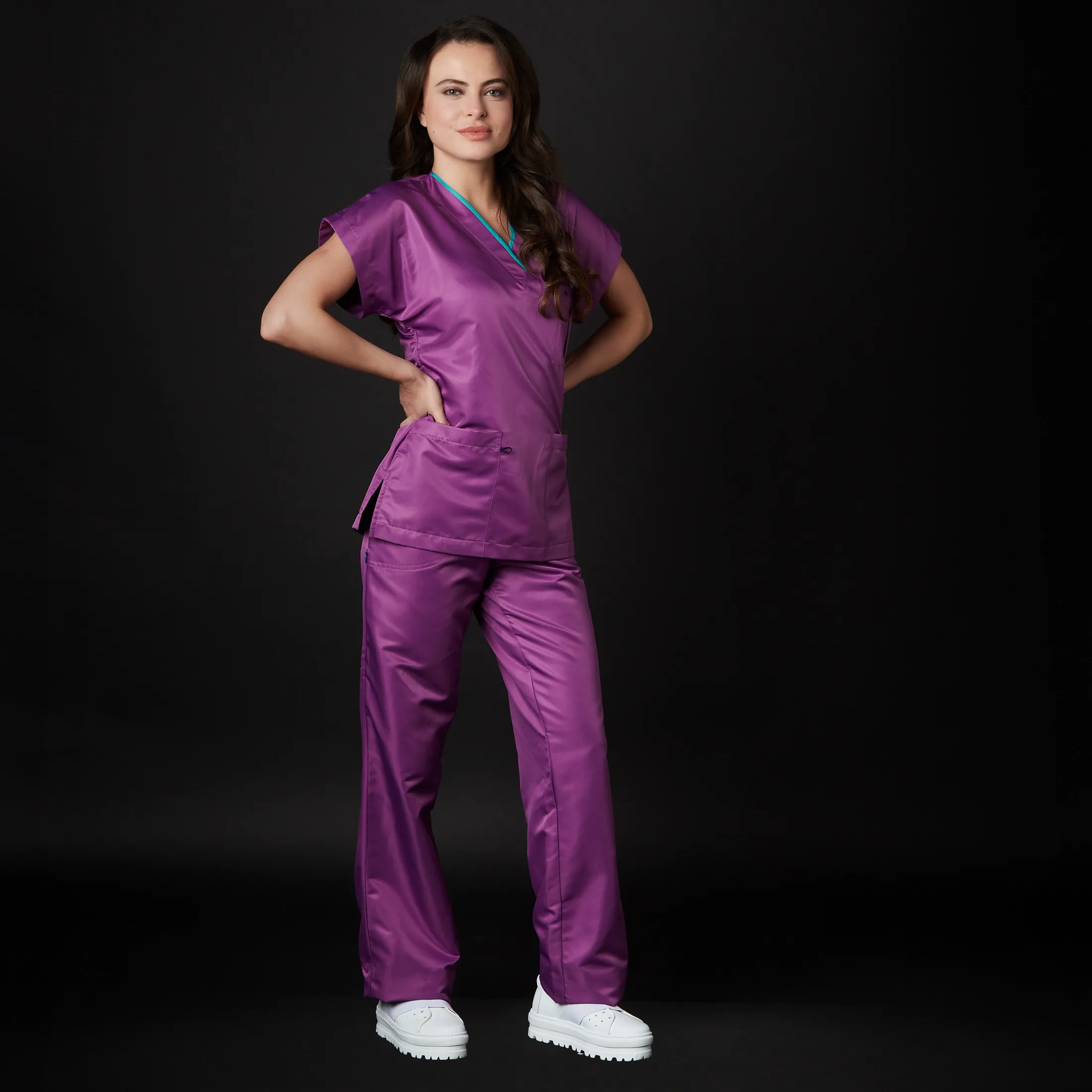 Pijama Quirúrgica de Mujer Dra Quinn Antibacterial - Image 16