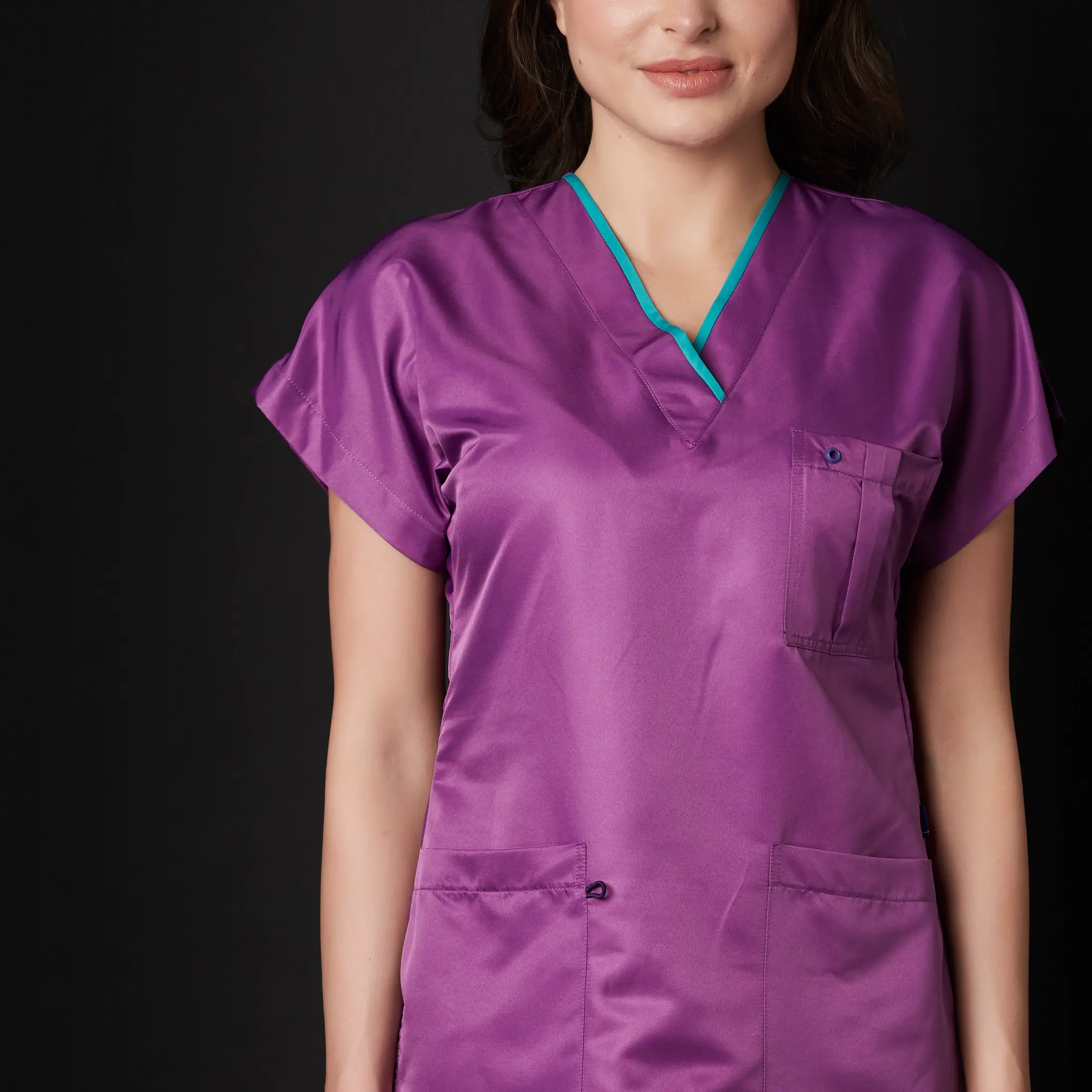 Pijama Quirúrgica de Mujer Dra Quinn Antibacterial - Image 18