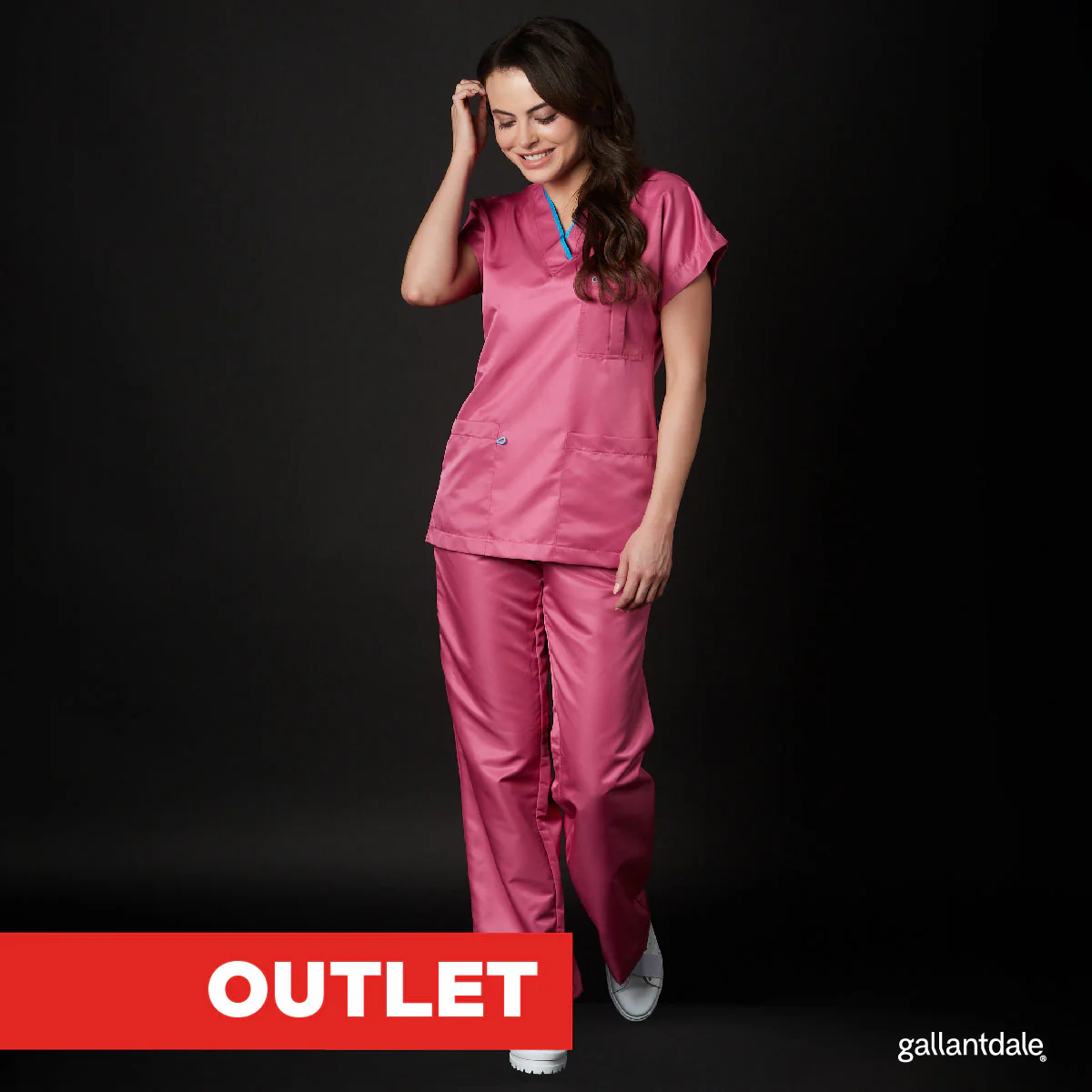 Pijama Quirúrgica de Mujer Dra Quinn Antibacterial - Image 19
