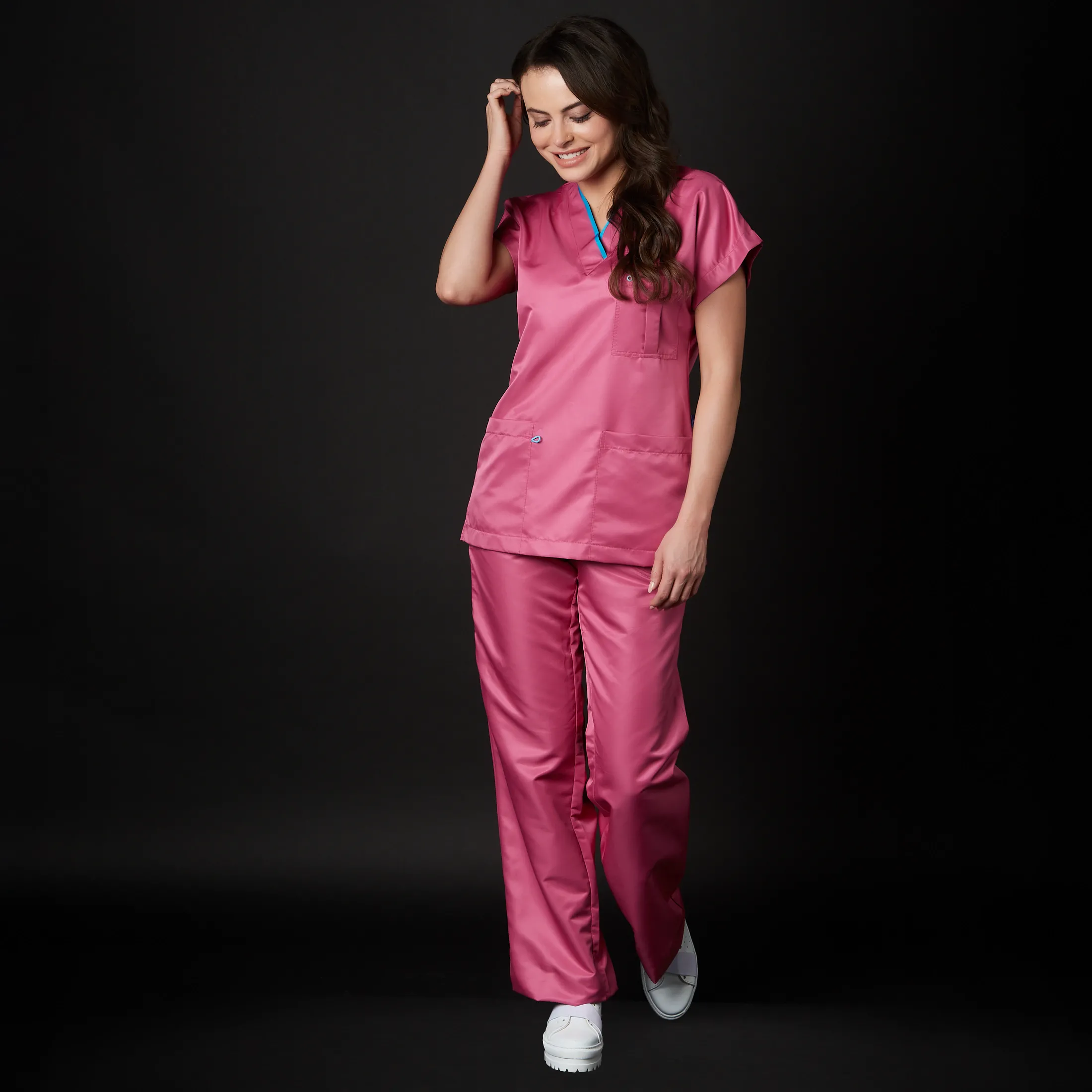 Pijama Quirúrgica de Mujer Dra Quinn Antibacterial - Image 22