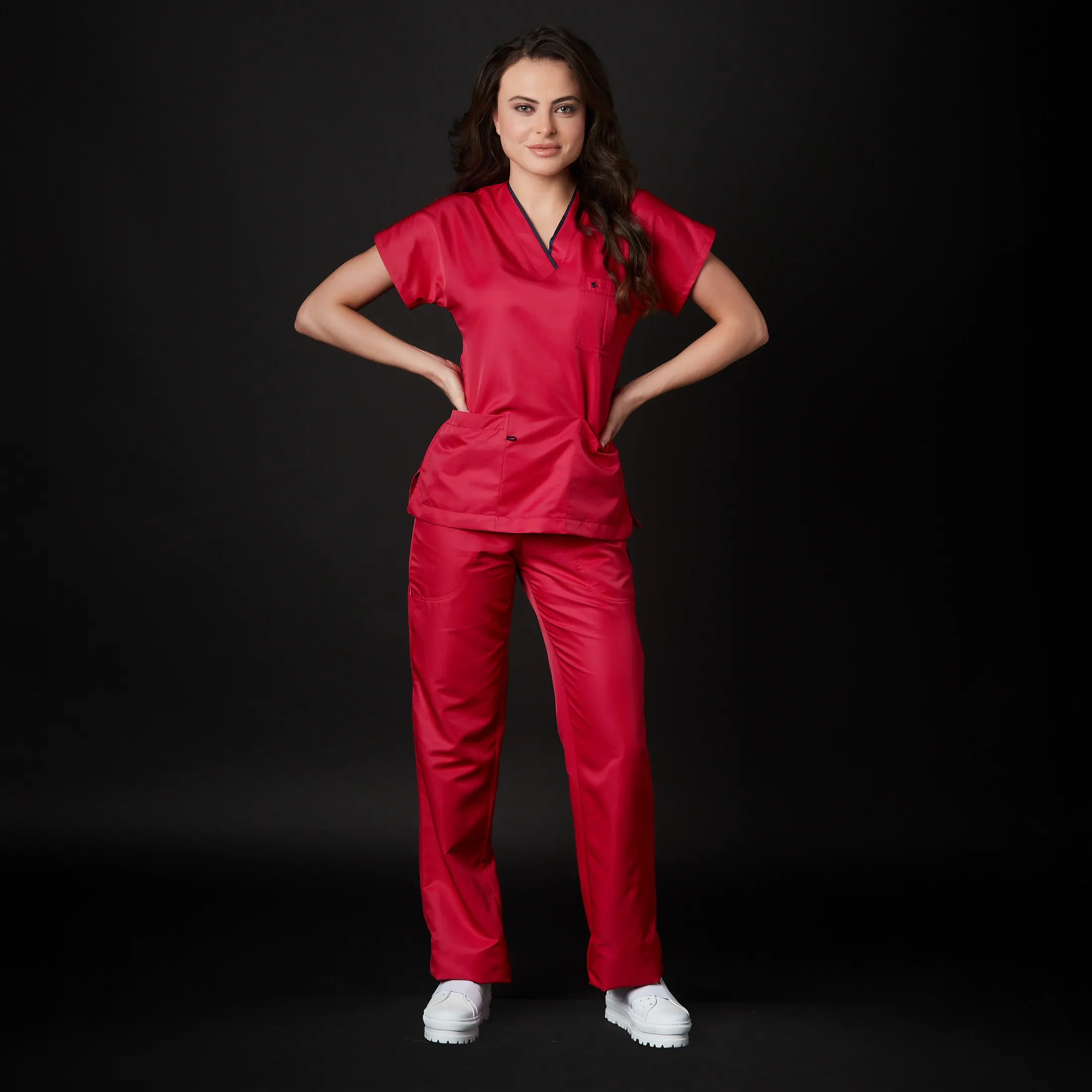 Pijama Quirúrgica de Mujer Dra Quinn Antibacterial - Image 24