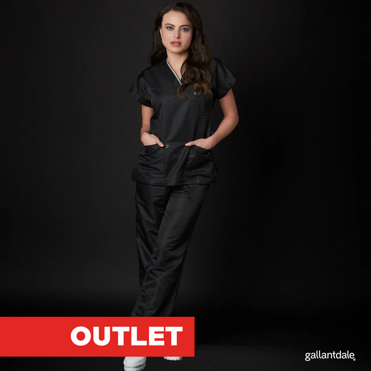 Pijama Quirúrgica de Mujer Dra Quinn Antibacterial - Image 27