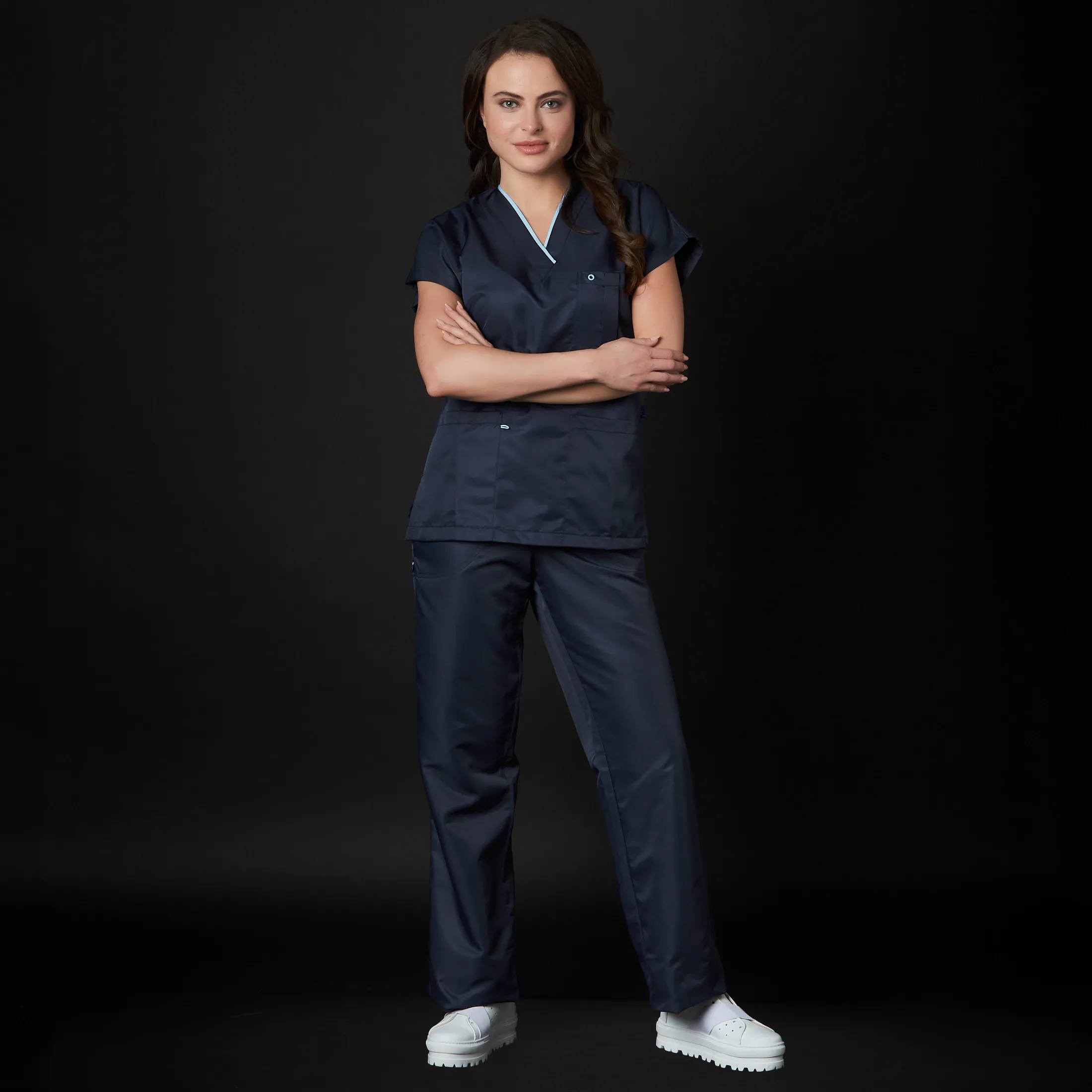 Pijama Quirúrgica de Mujer Dra Quinn Antibacterial - Image 3