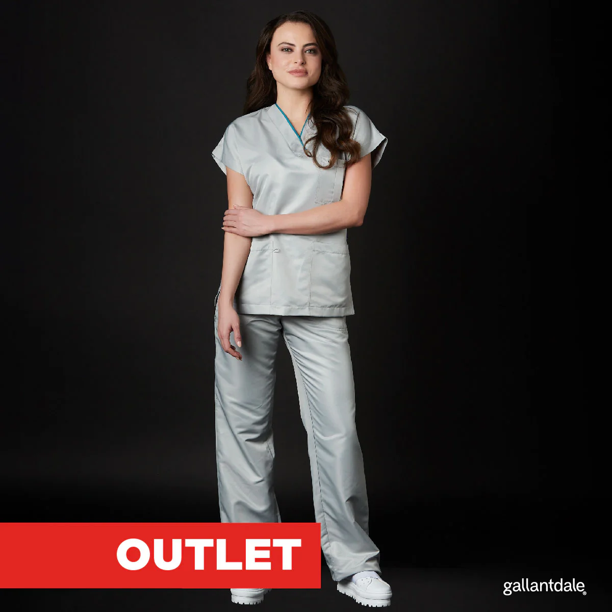 Pijama Quirúrgica de Mujer Dra Quinn Antibacterial - Image 31