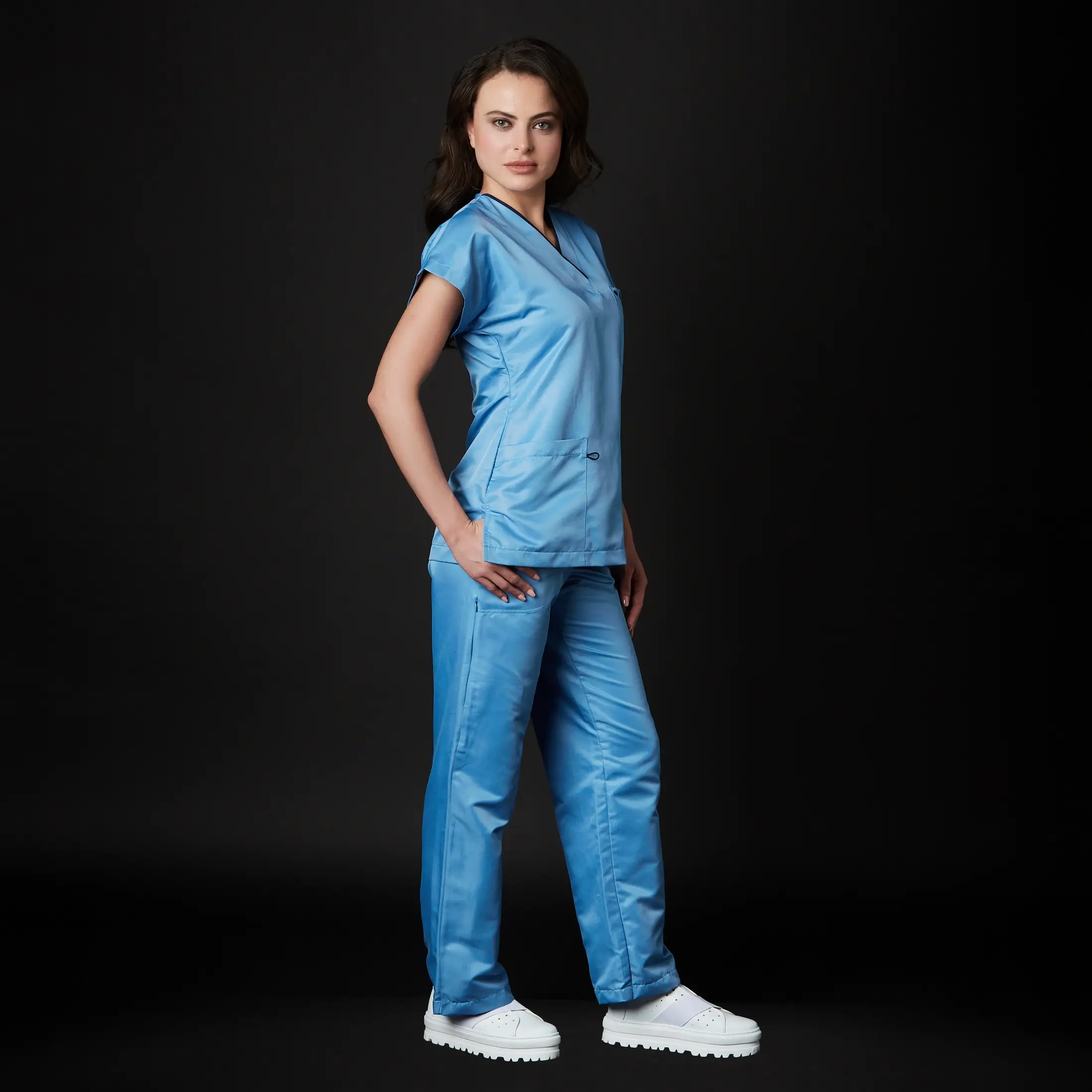 Pijama Quirúrgica de Mujer Dra Quinn Antibacterial - Image 35