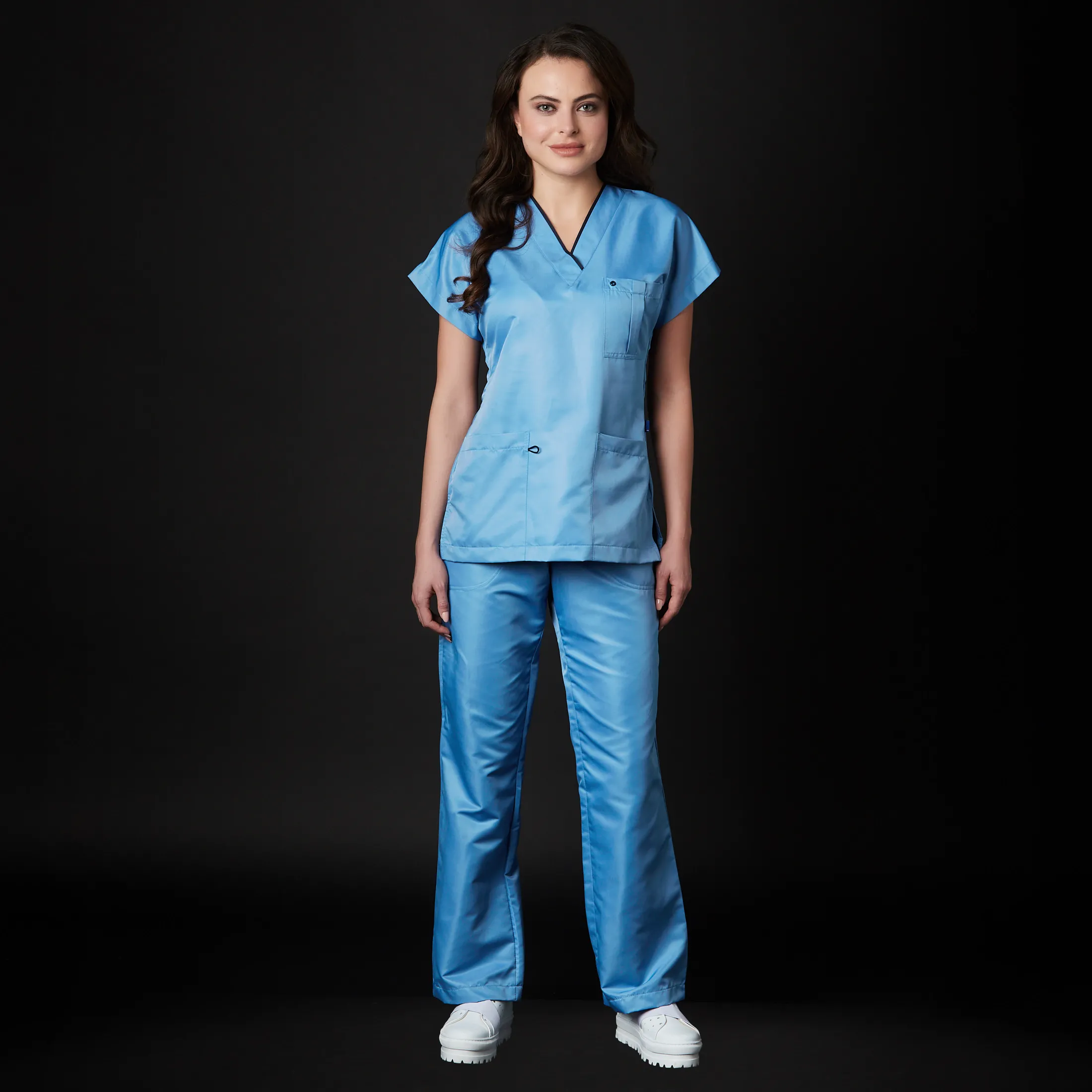 Pijama Quirúrgica de Mujer Dra Quinn Antibacterial - Image 37