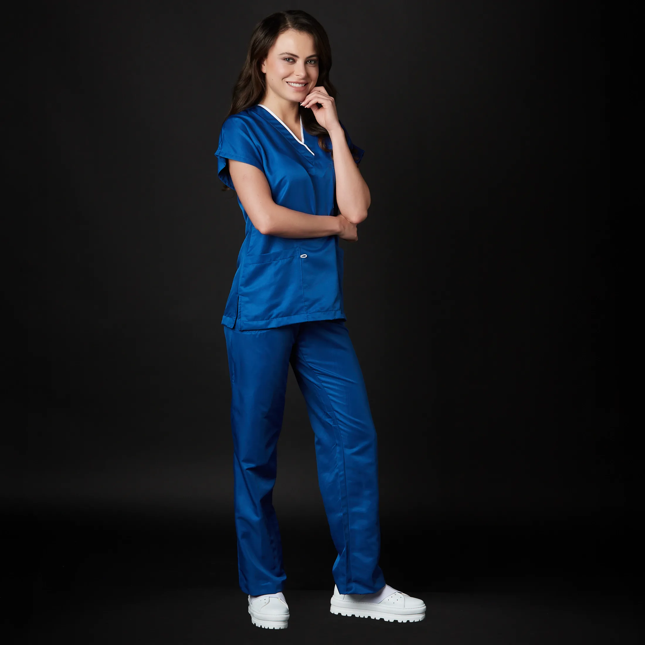 Pijama Quirúrgica de Mujer Dra Quinn Antibacterial - Image 39