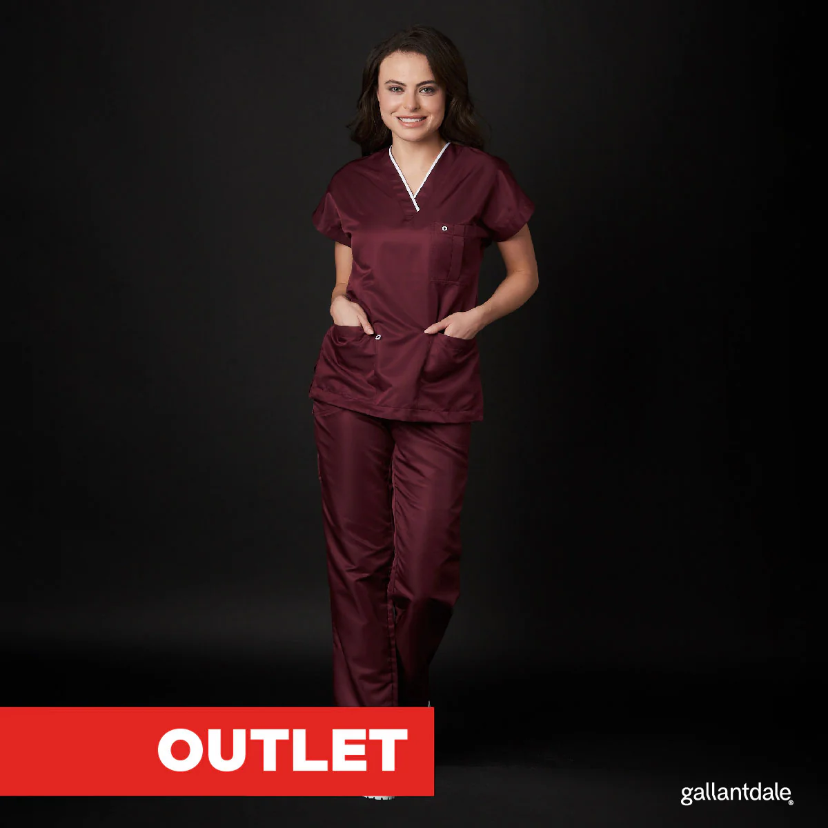 Pijama Quirúrgica de Mujer Dra Quinn Antibacterial - Image 4