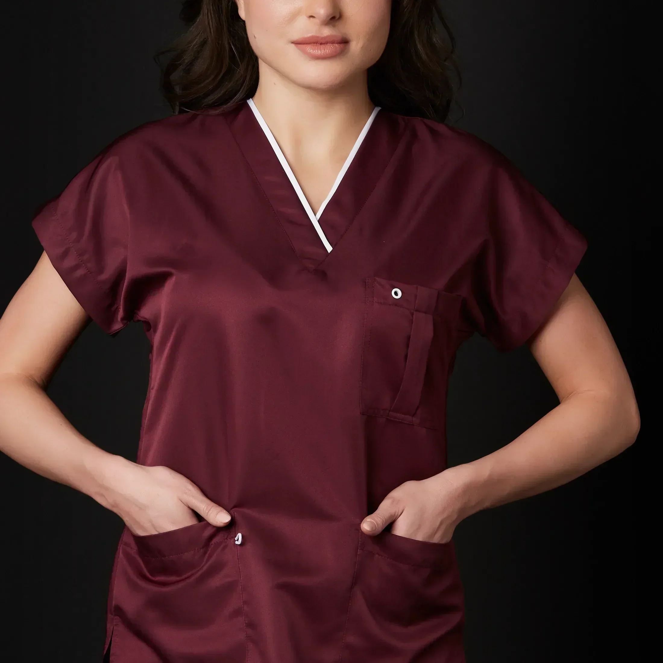 Pijama Quirúrgica de Mujer Dra Quinn Antibacterial - Image 5