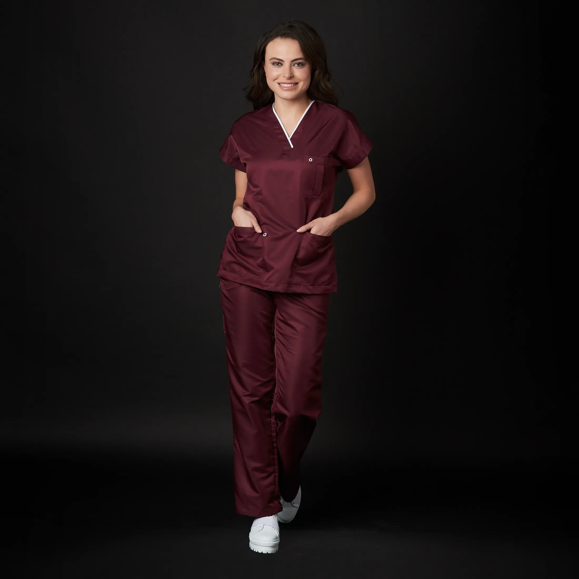 Pijama Quirúrgica de Mujer Dra Quinn Antibacterial - Image 6