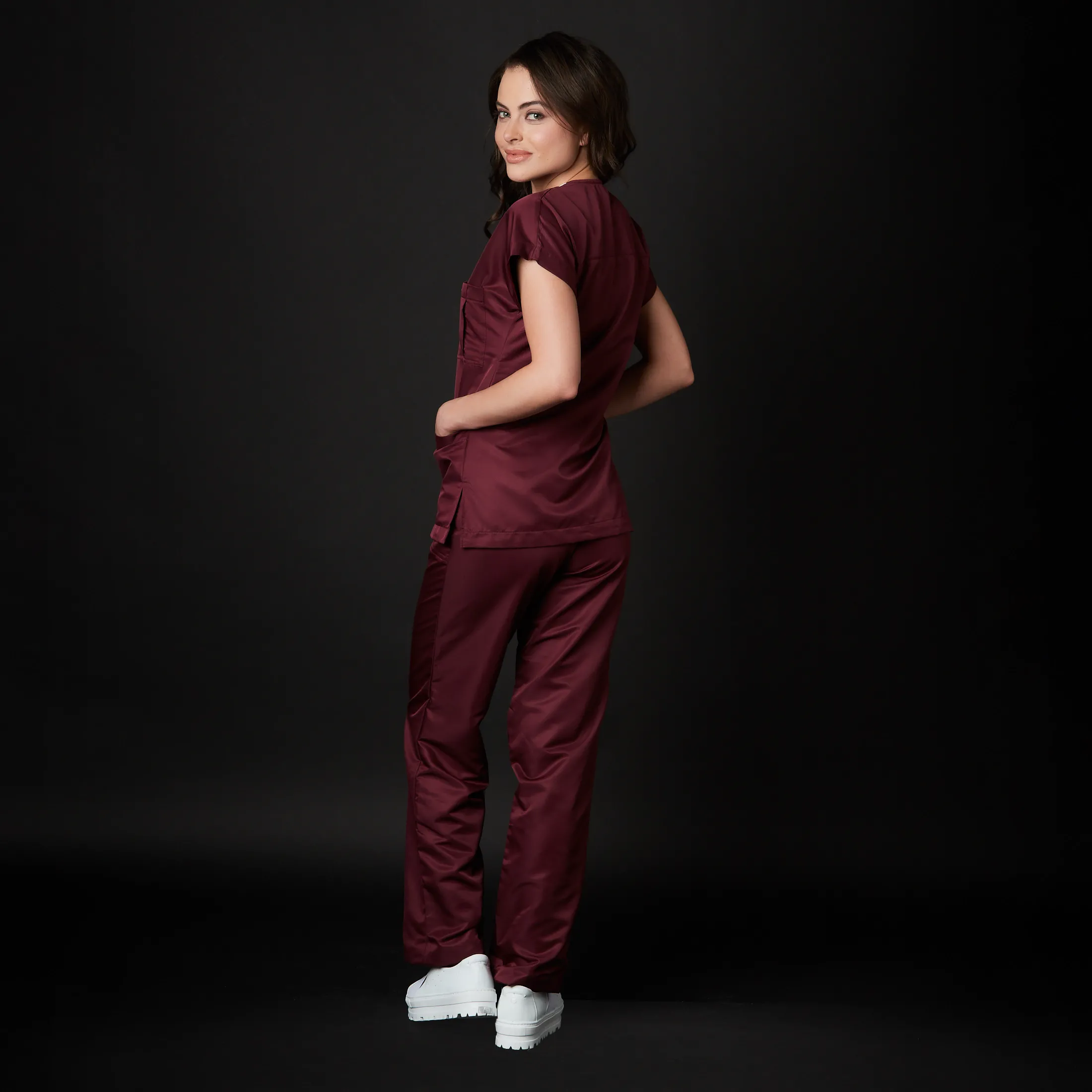 Pijama Quirúrgica de Mujer Dra Quinn Antibacterial - Image 7