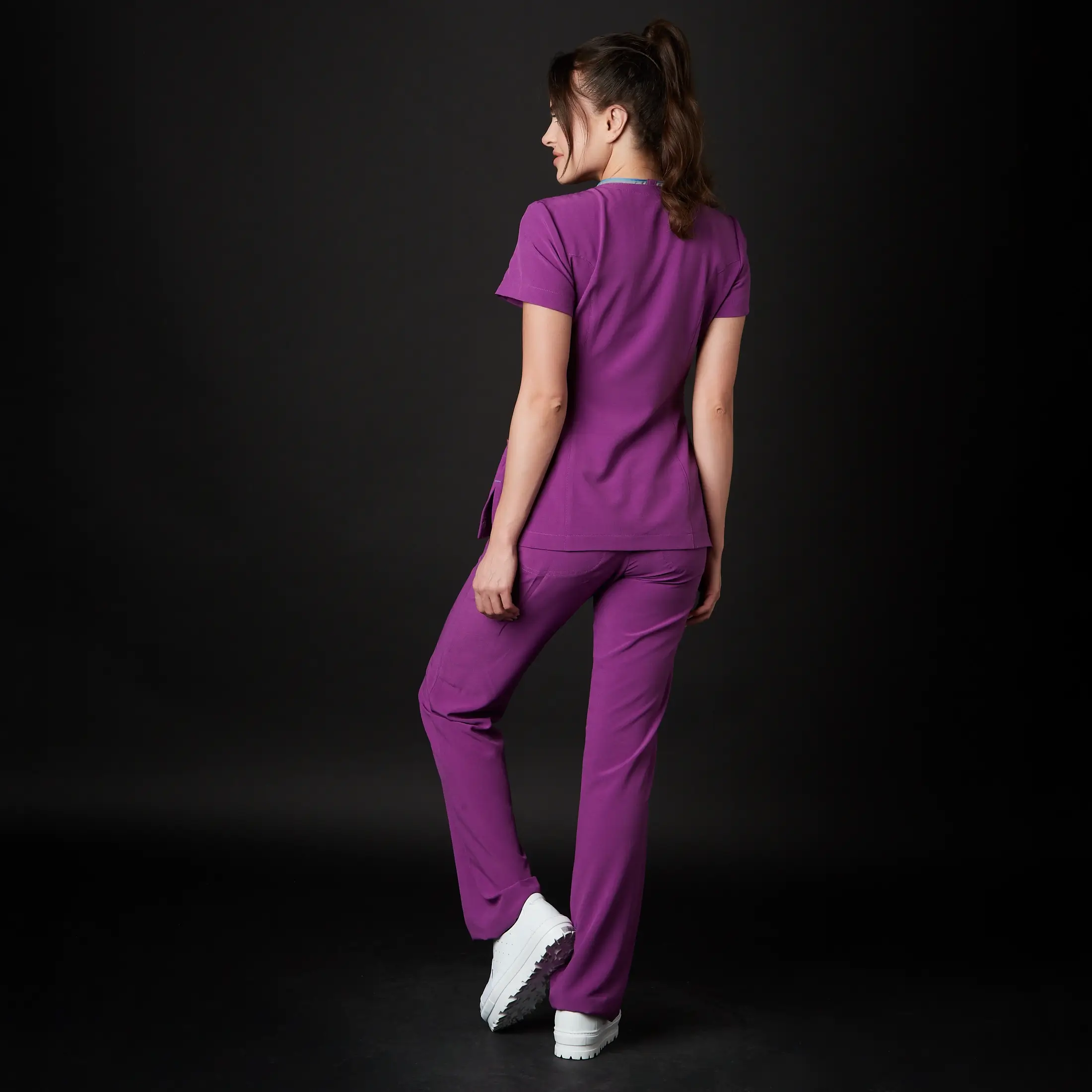 Pijama Quirúrgica de Mujer Hamptons - Image 12